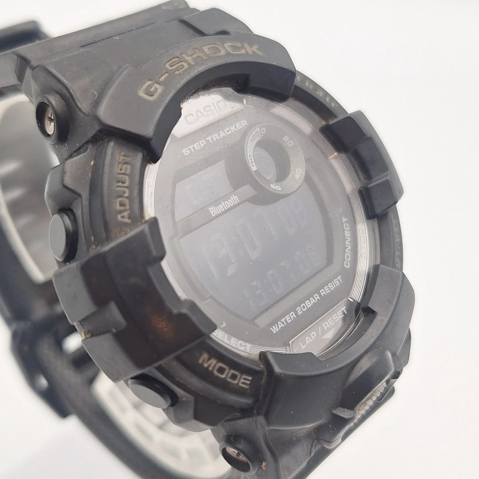 CASIO G-SHOCK GBD-800 Casio G-Shock Watch Black Working Watch G-Shock [12722]