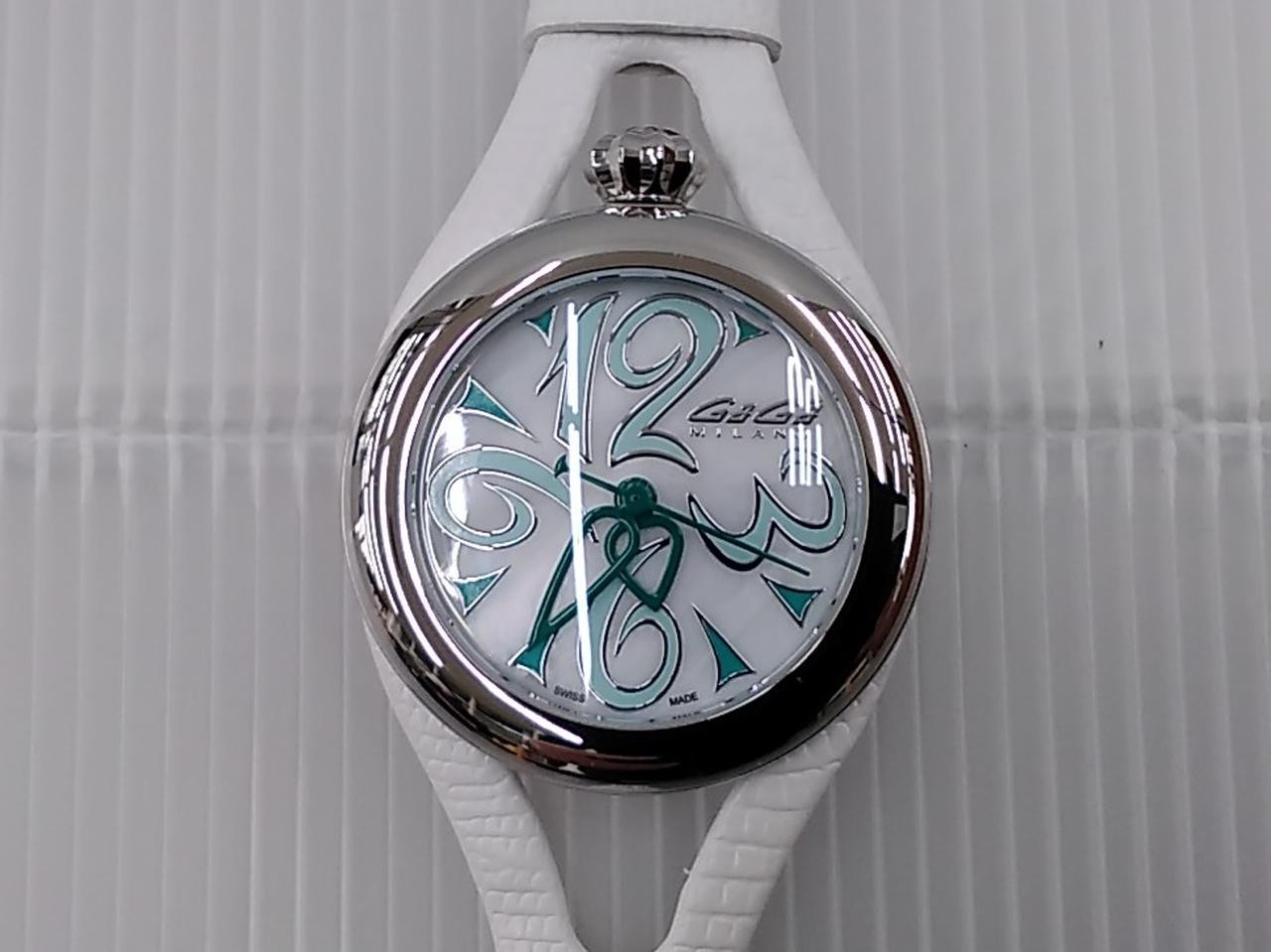 [A4N] Gaga Milano Manuale 35mm 6070.04 Quartz Analog Ladies Watch [r4n]
