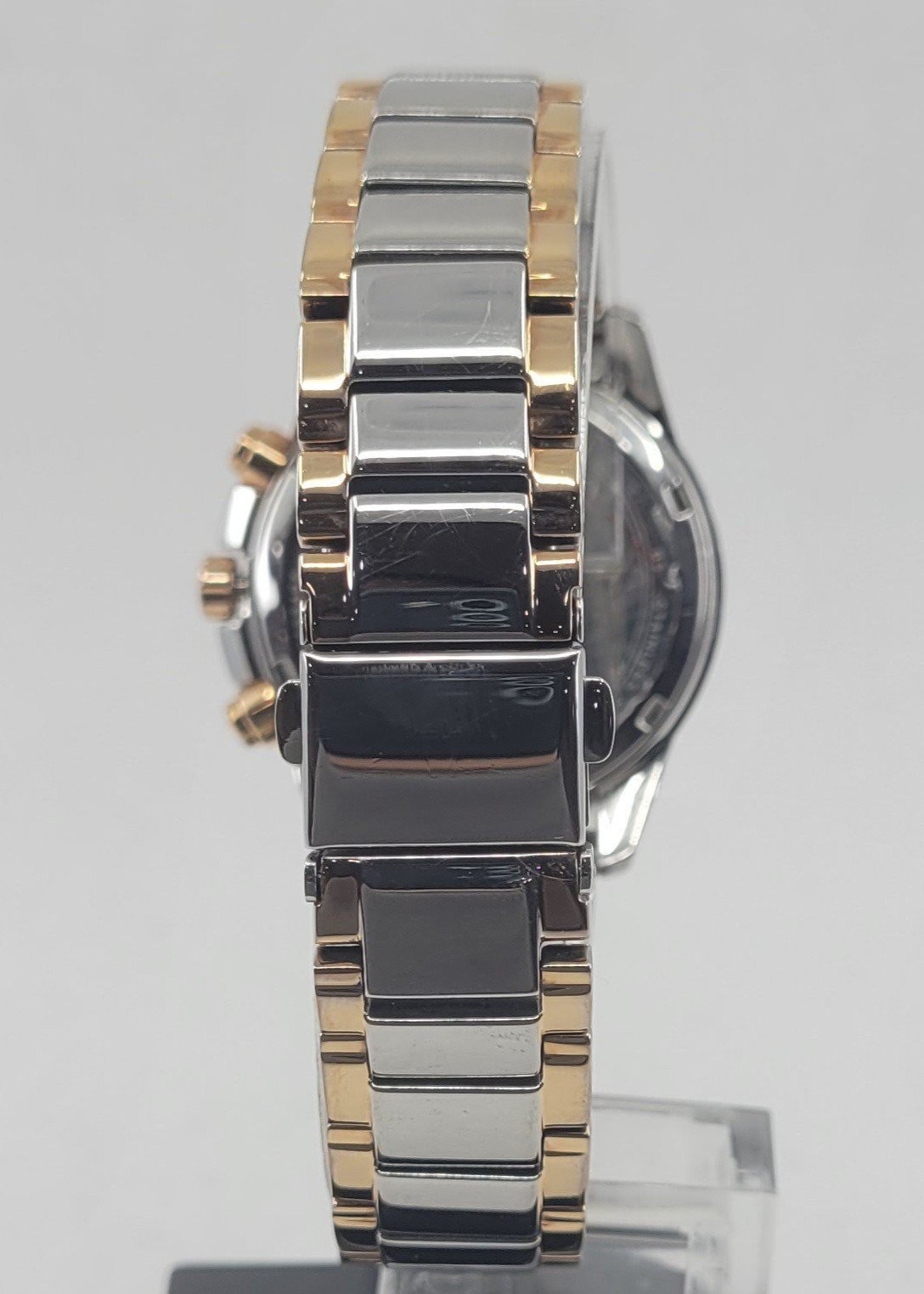 * Bulova Chronograph Diamond Accent Mother Of Pearl Dial Women’s Watch 98P181