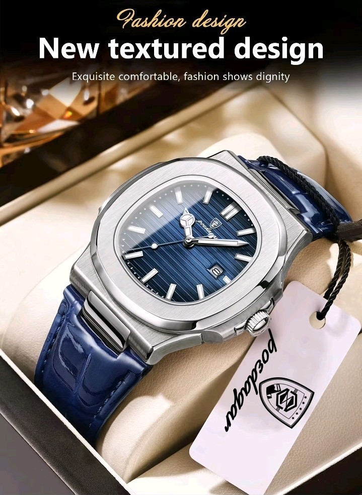 Top Luxury and premium Quartz Men’s Watch, Classic Wristwatch