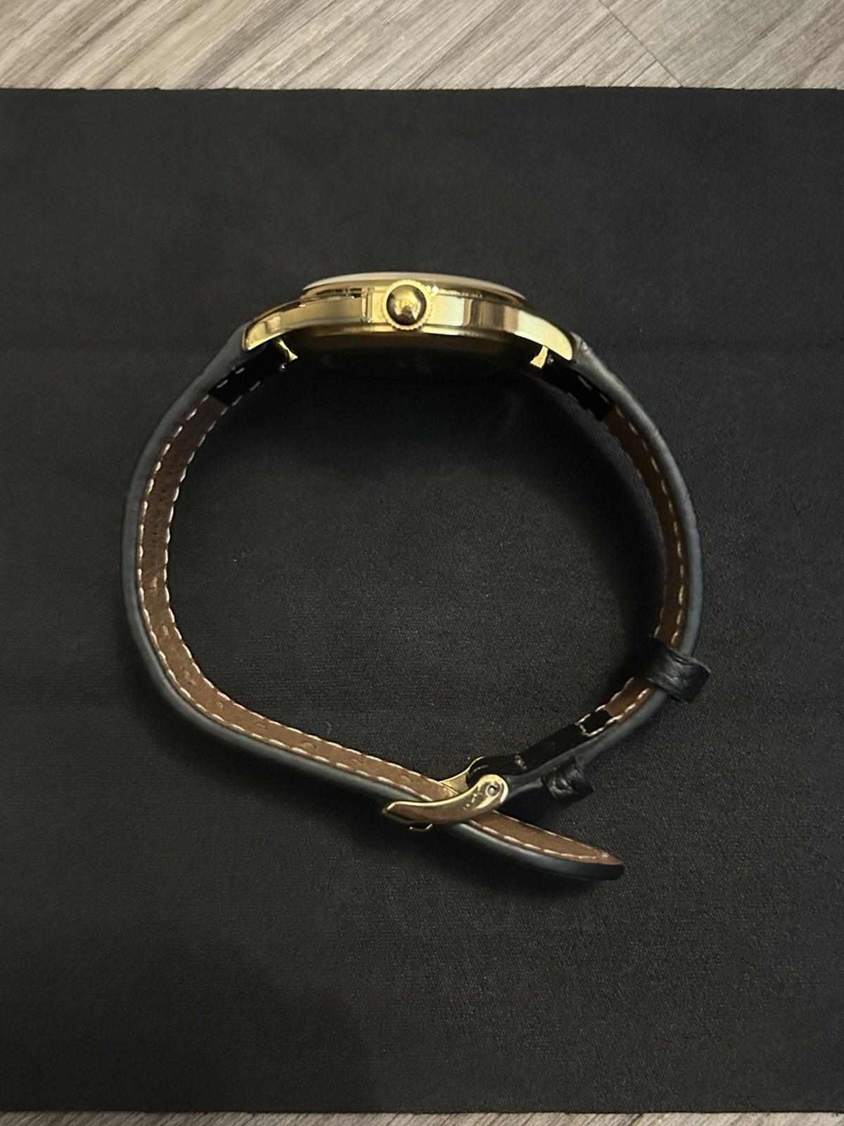 Kuoe Kyoto Old Smith 90-001 35mm Black Dial