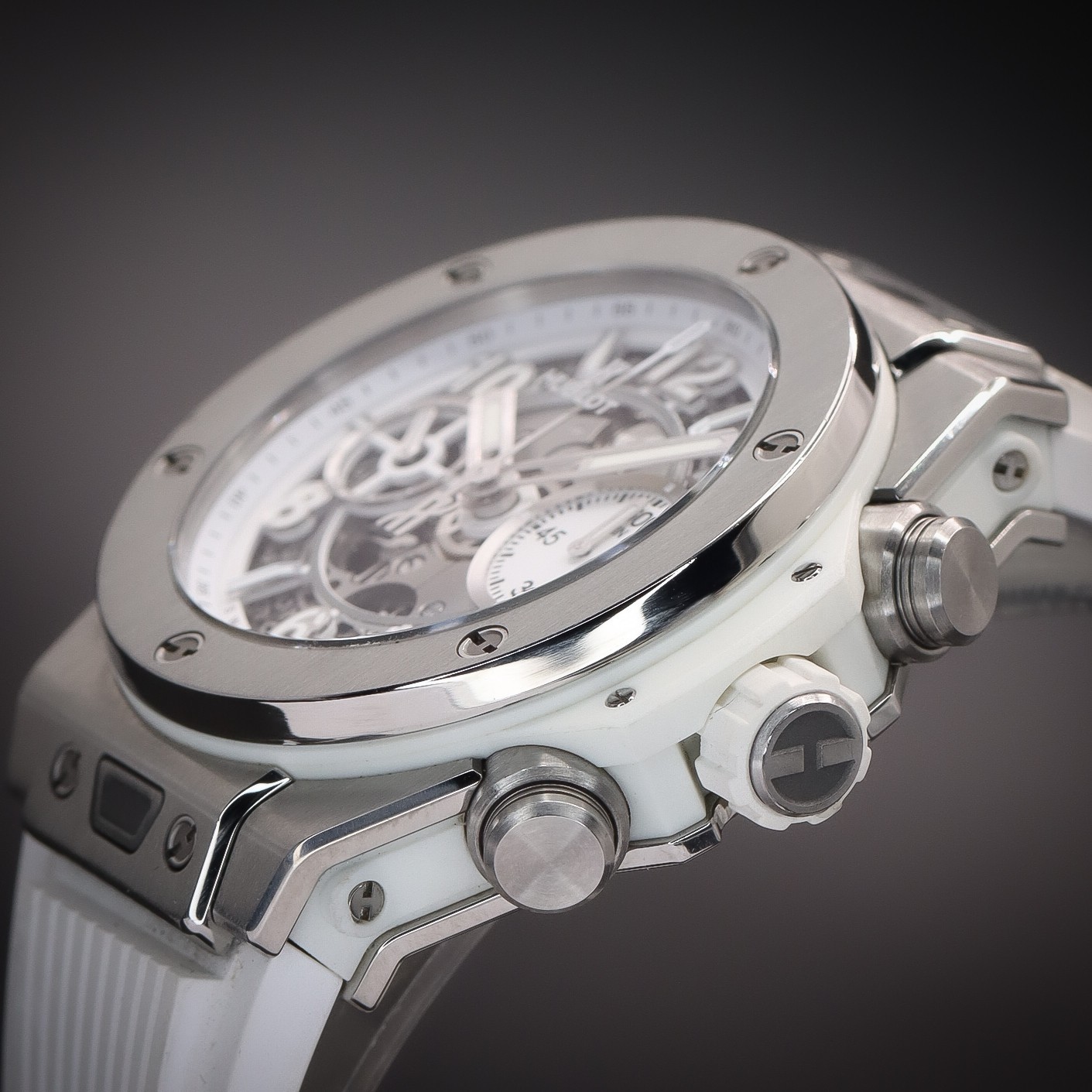 HUBLOT Big Bang Unico 42 “Titanium White” | Titanium | Ref. 441.NE.2010.RW | FS
