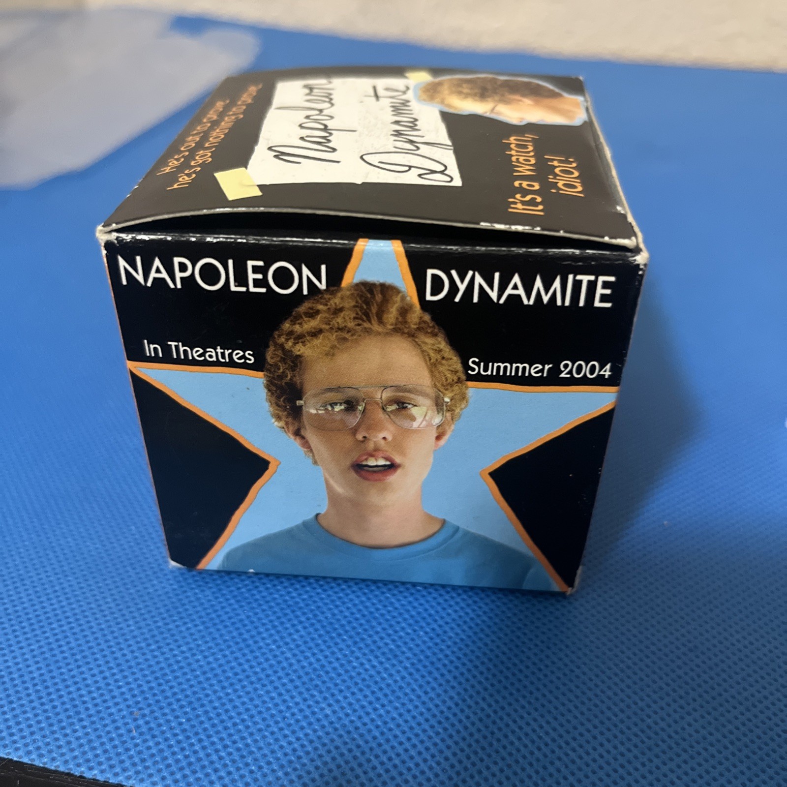 *EXTREMELY RARE!* NAPOLEON DYNAMITE TALKING WRISTWATCH Movie promo HTF