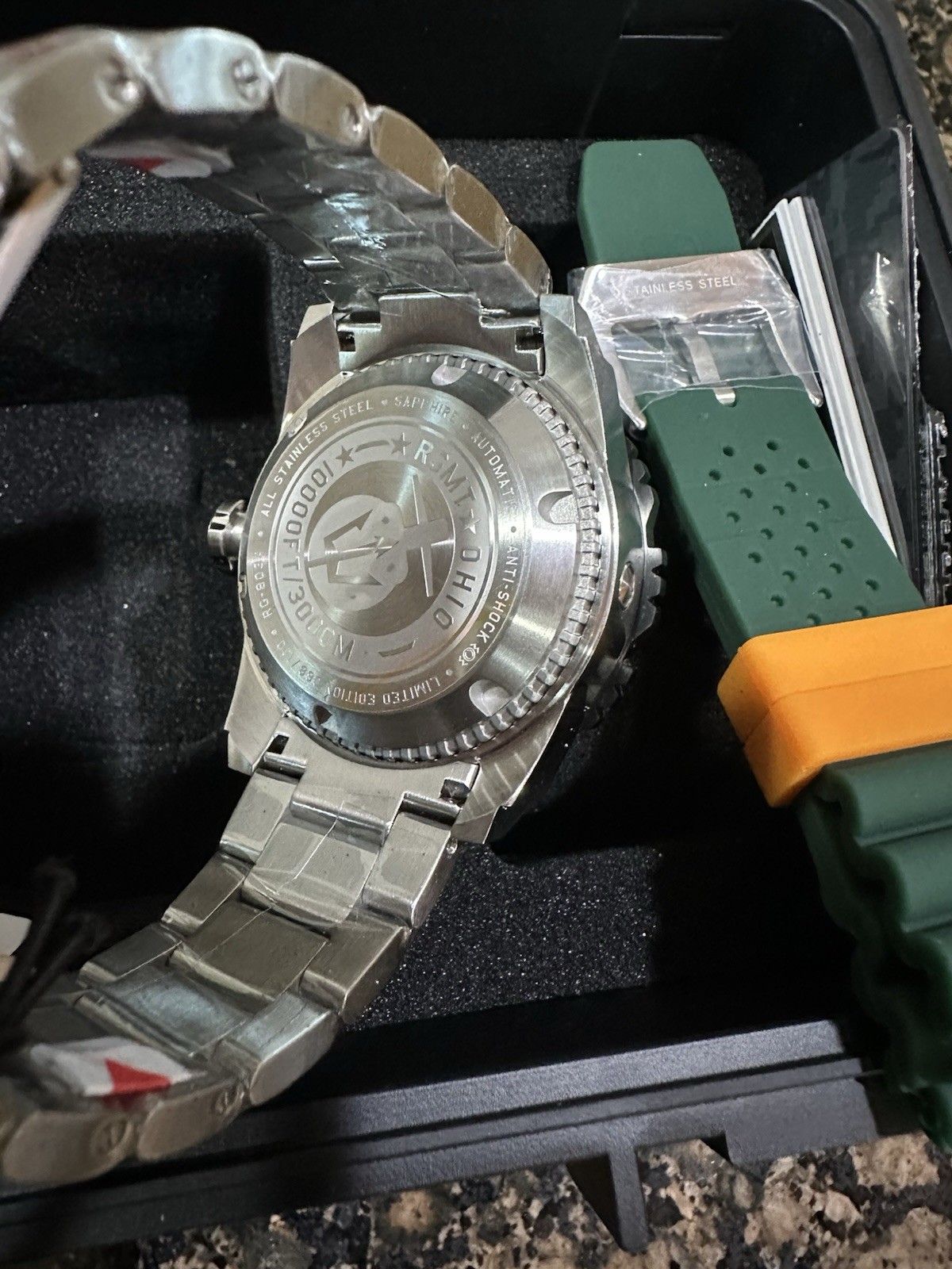 Brand New RGMT OHIO Men’s Automatic Camo Watch LIMITED EDITION #68/100 $1,300