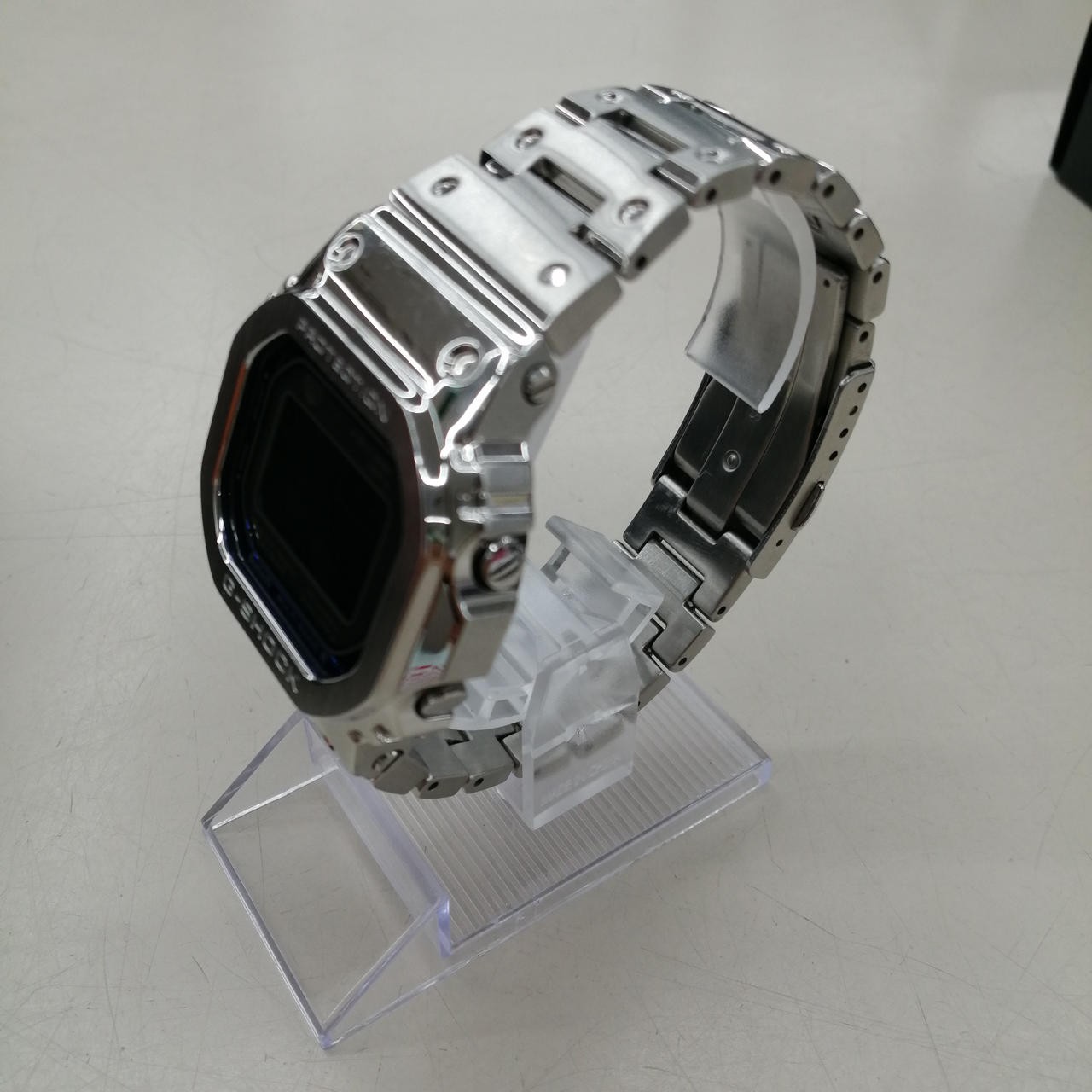 CASIO G-SHOCK GMW-B5000D-2JF Blue Watch Auth Japan