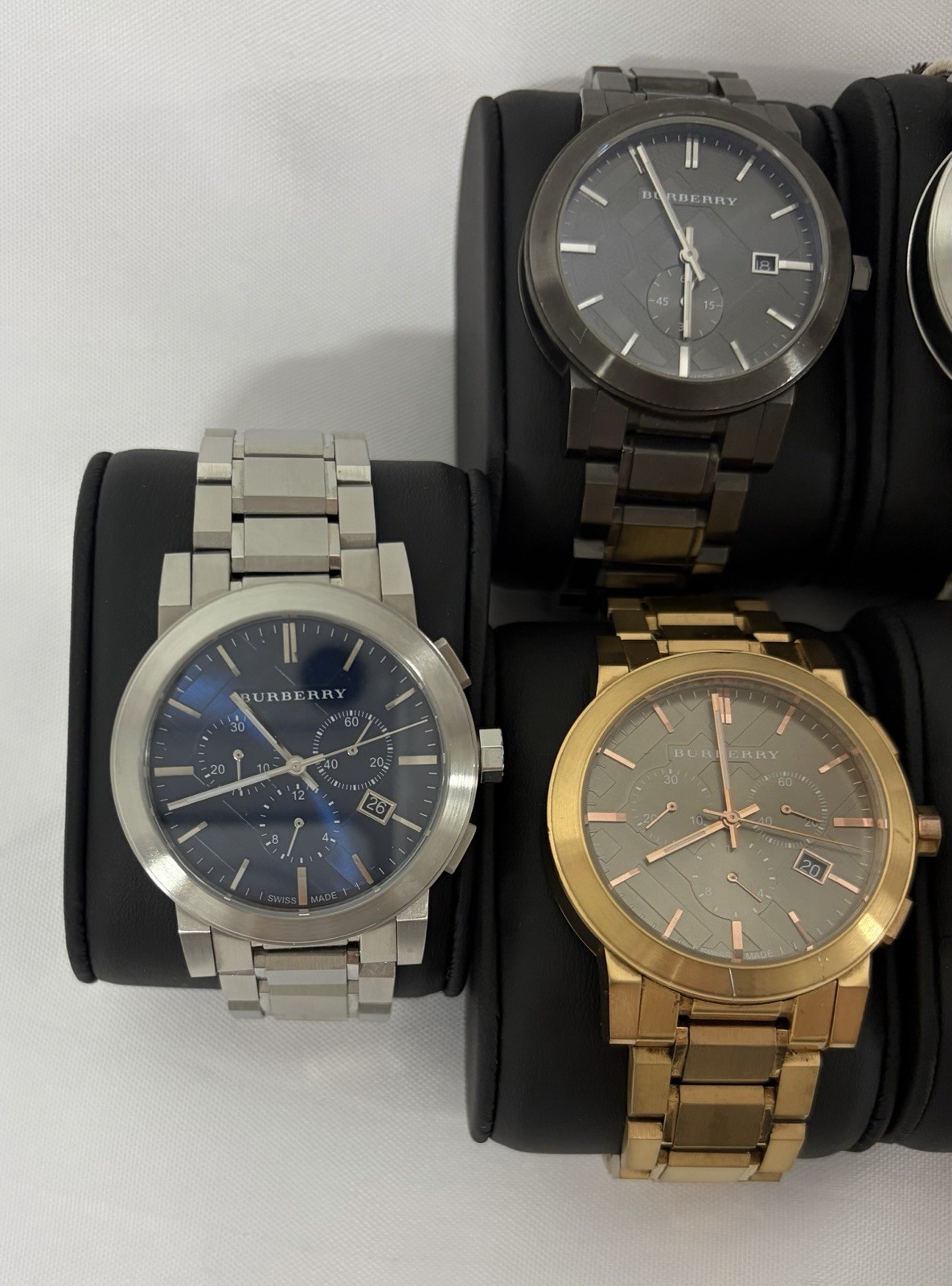 Burberry Men Watch The City Chronograph BU9363 BU9353 BU9902 BU9357 BU9905 Loose