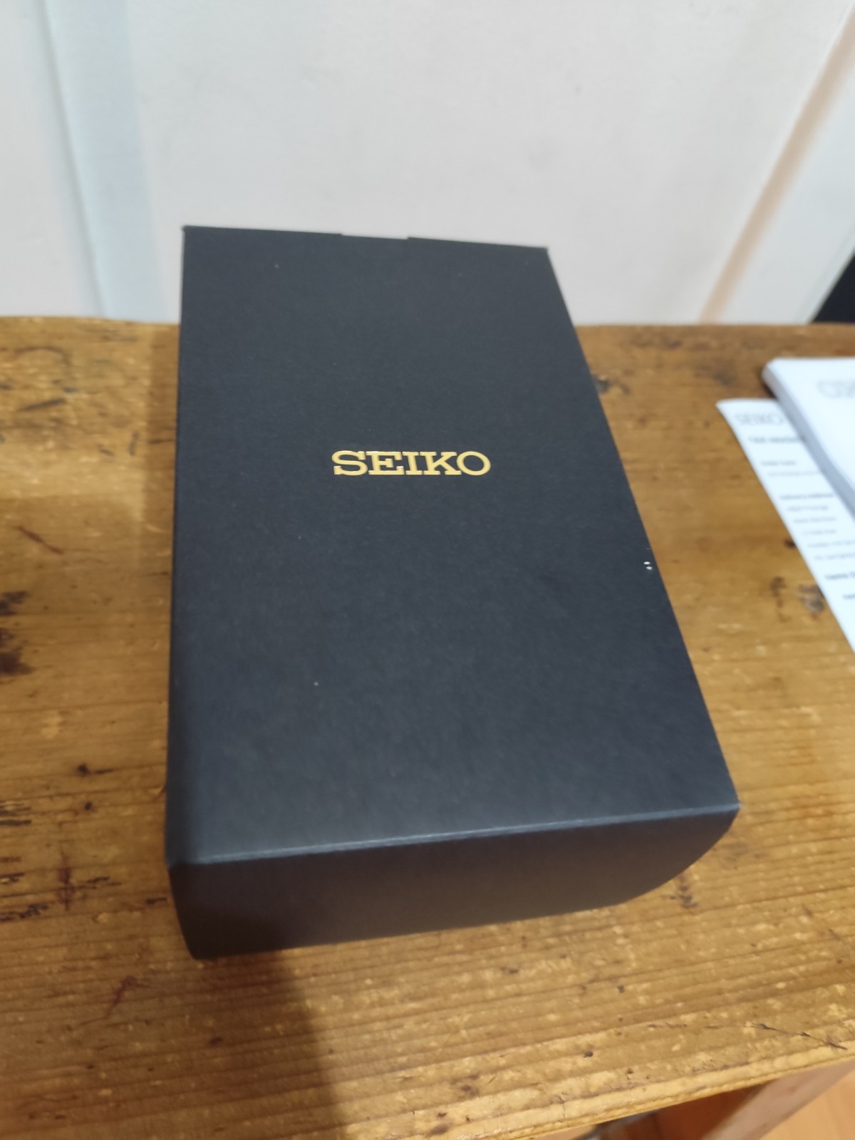 Seiko Prospex SPB489J1 “Red Desert ” Ltd.Edition to Australia. 0107/1000