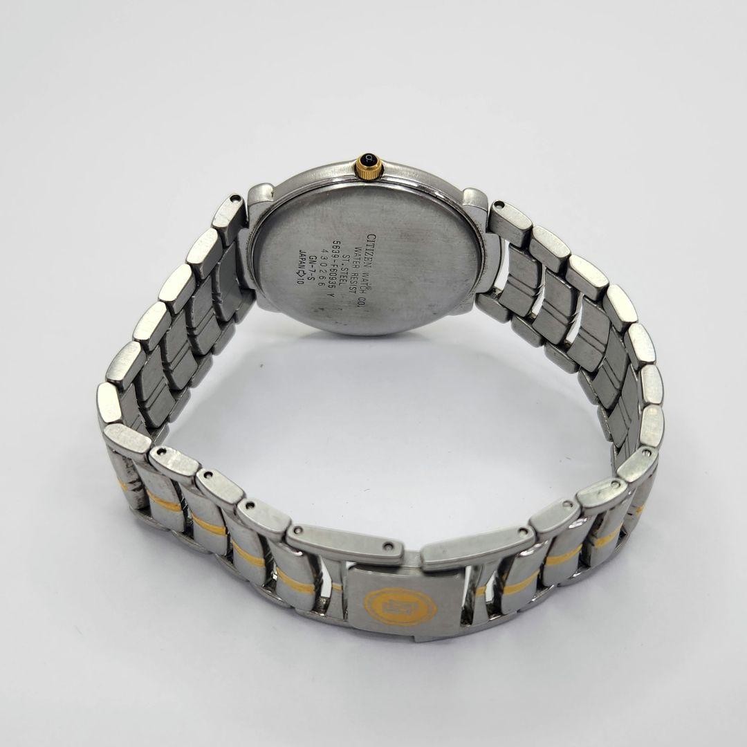 Citizen Exceed Euros 5639-F60935 Quartz Watch From Japan