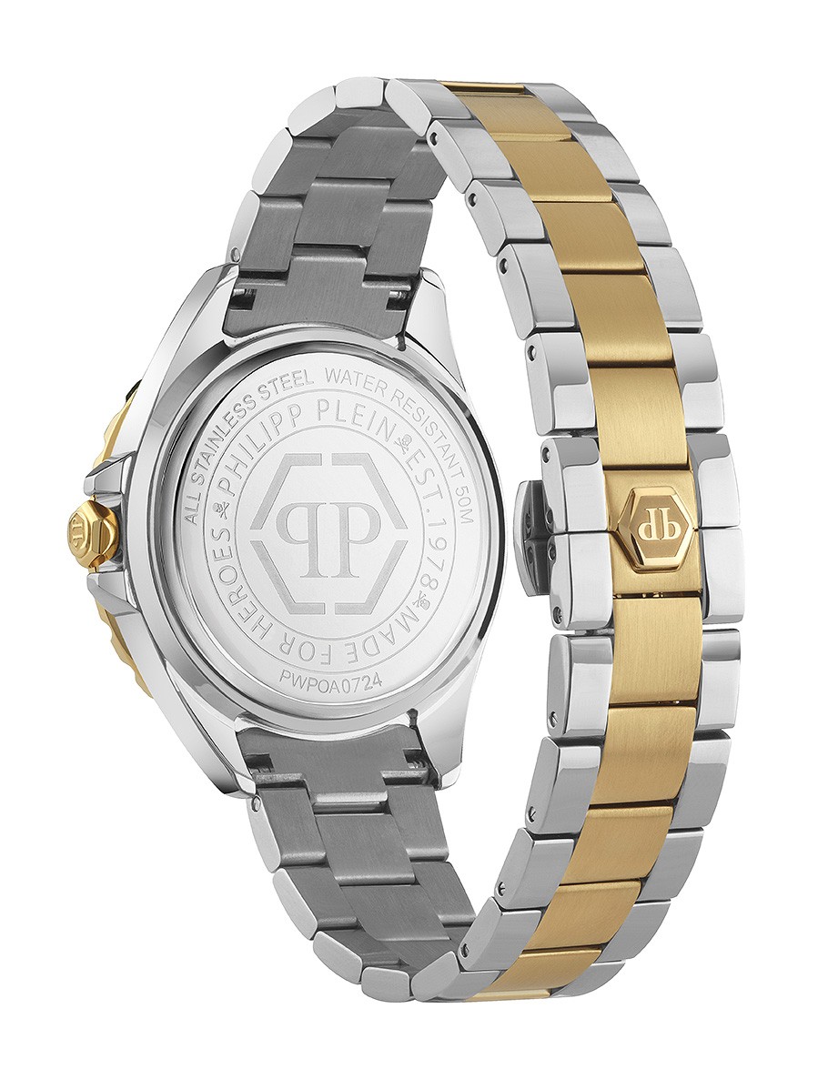 Philipp Plein Multicolour Womens Analogue Watch Plein Heaven PWPOA0724