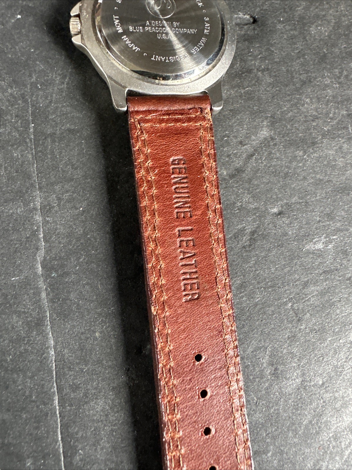 United States Air Force Logo Watch Blue Peacock Co USA Military Wristwatch #M4