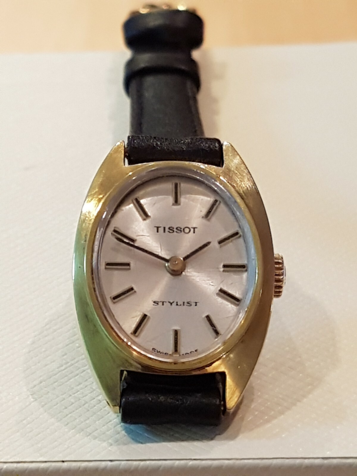 Tissot – Stylist – 10722-5X – Women – 1980-1989 Mechanical manual wind