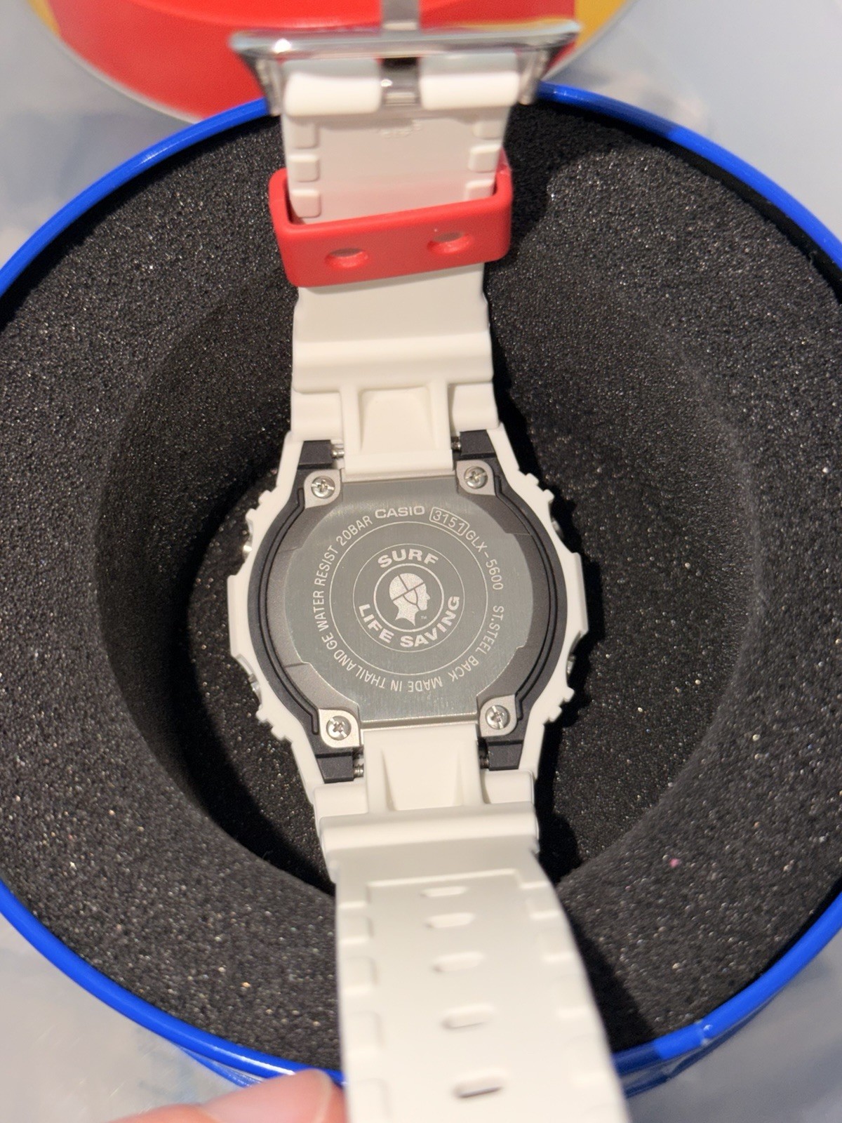 Casio G-Shock GLX5600 Surf Life Saving Australia Lifeguard Baywatch