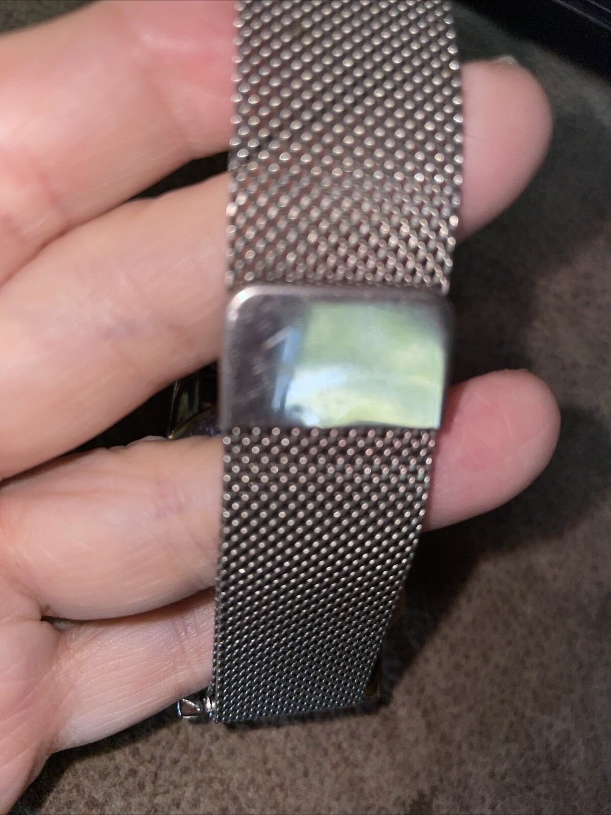 DSF Large Face Mens Watch (Easy to Read) Non Working Please See Photos Watbox
