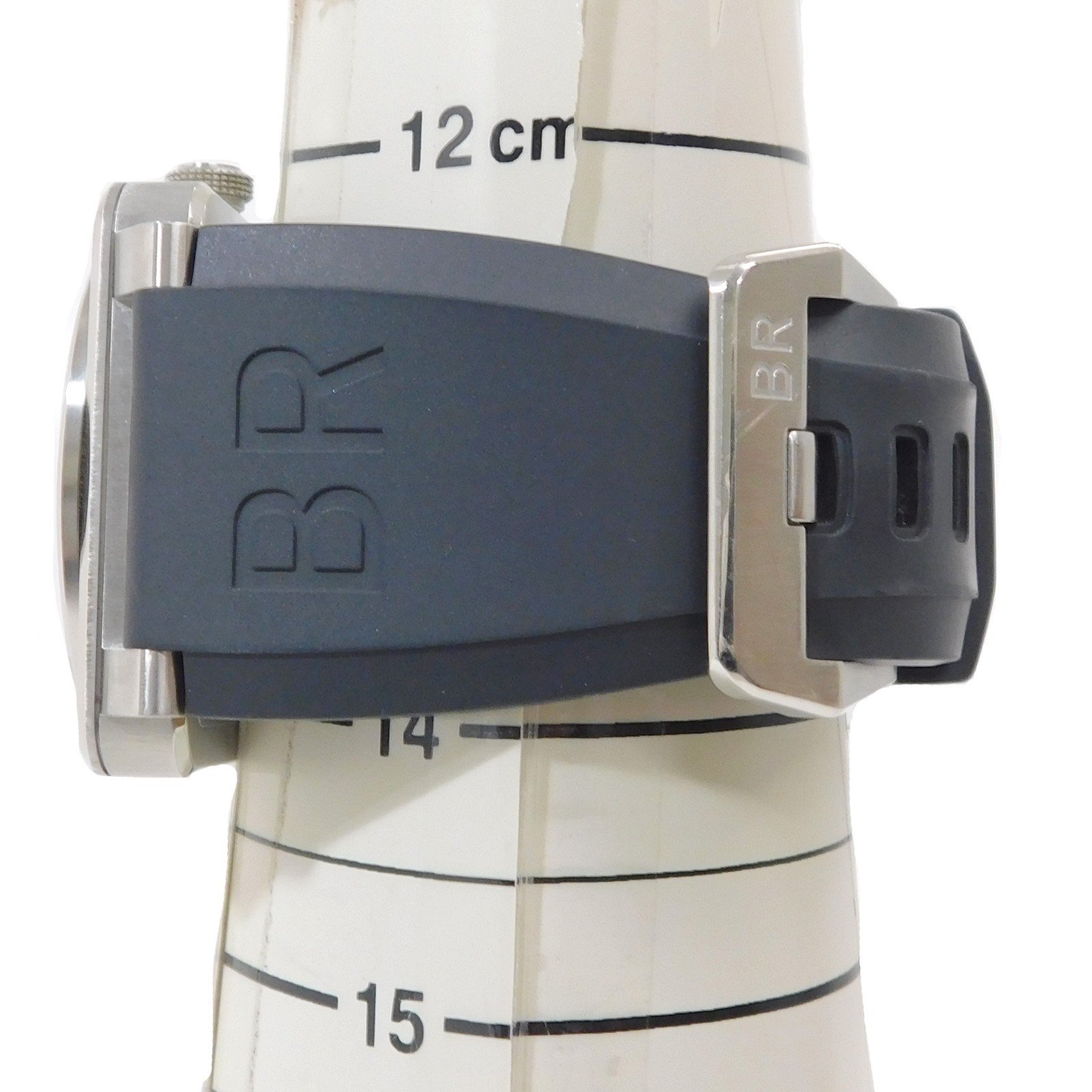 Bell & Ross BR03-92-S AVIATION S. Steel Black Automatic Men’s Wrist Watch #1426B