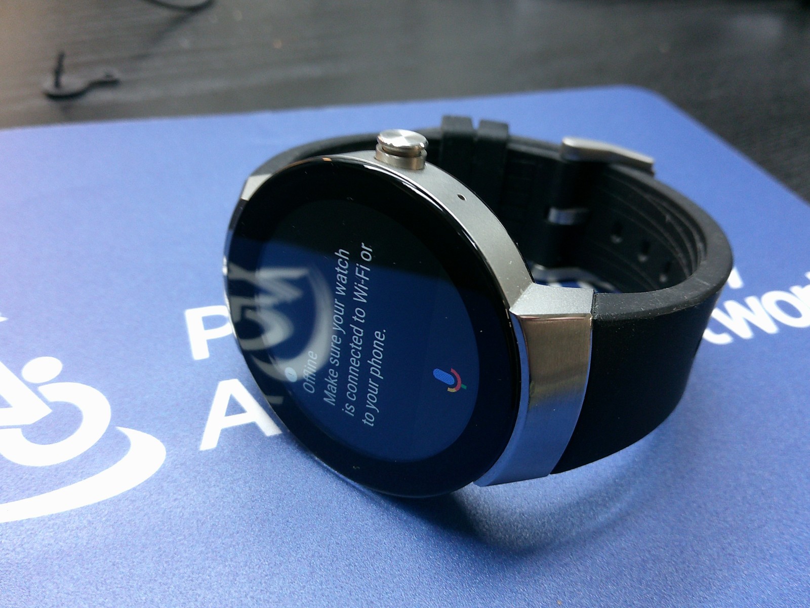 Movado Connect Men’s 46.5 mm Digital Smartwatch Silver Stainless Steel 3660016