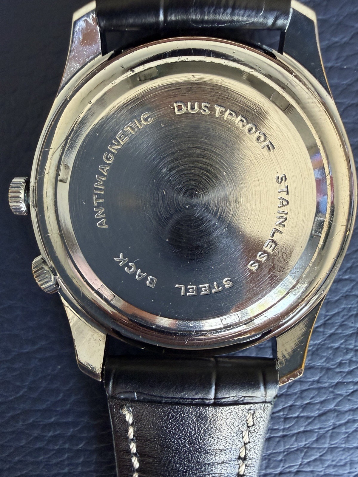 Vintage CENTRUM Swiss Mechanical Diver Watch- Dual Crown -Inner Rotating Bezel