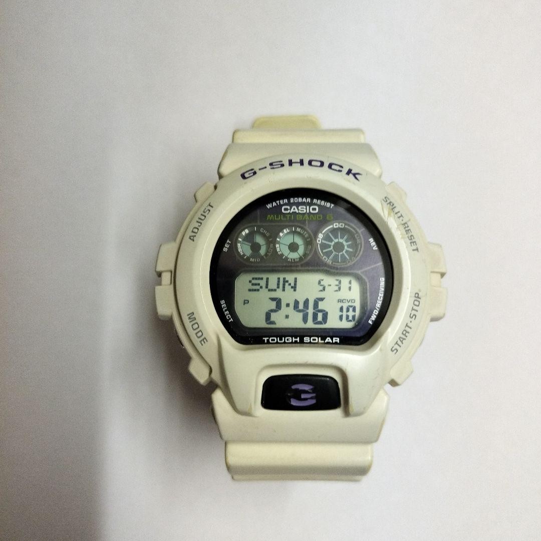 CASIO G-SHOCK GW-6900A White, working condition. 【USED】