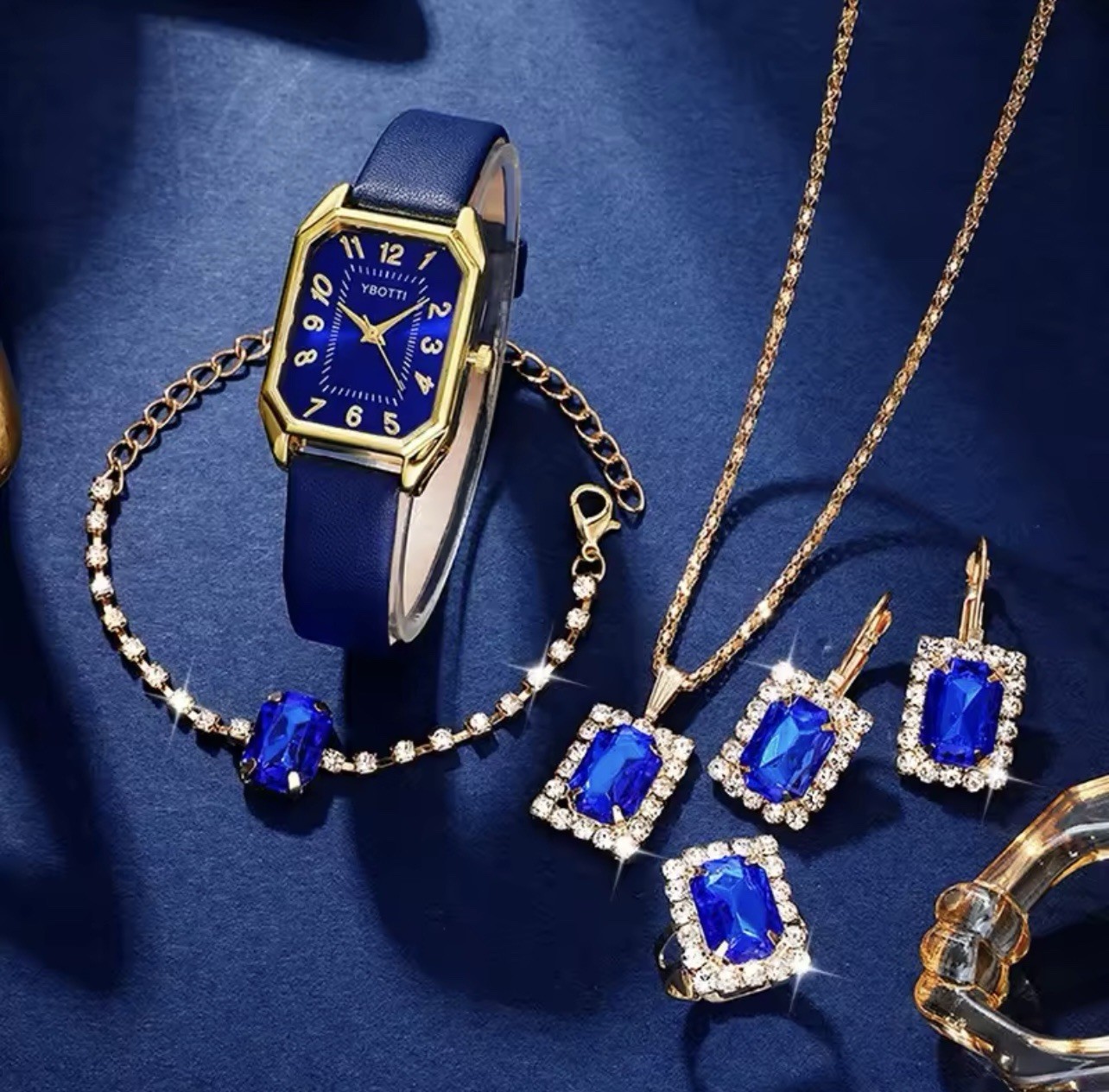 Luxury Fashion Square Quartz WristWatch