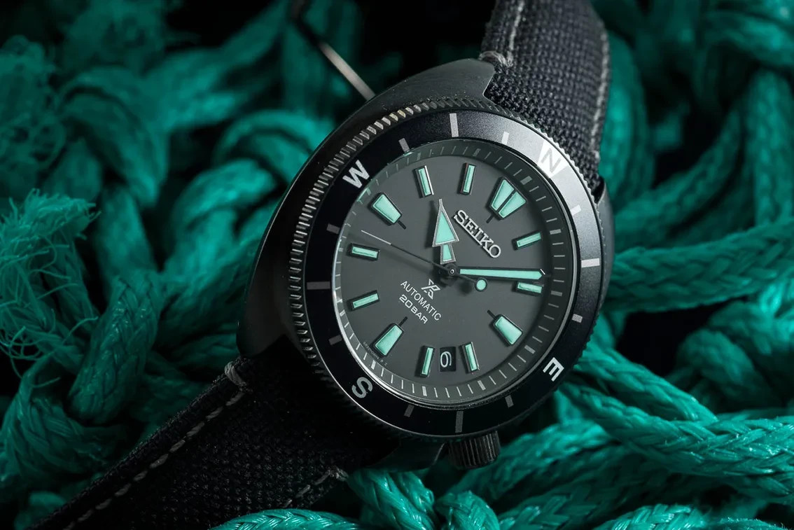 Seiko Prospex Land Tortoise SRPH99K1 Night Vision Automatic Limited Edition