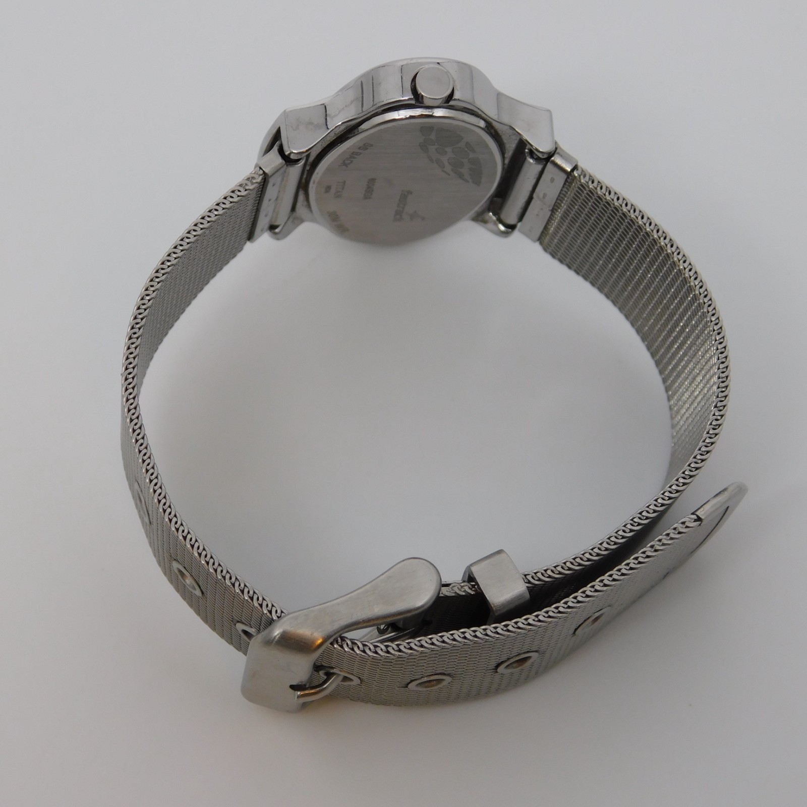 FASTRACK 8004SGA Titan India Made Quartz Analog Women’s Watch New Battery