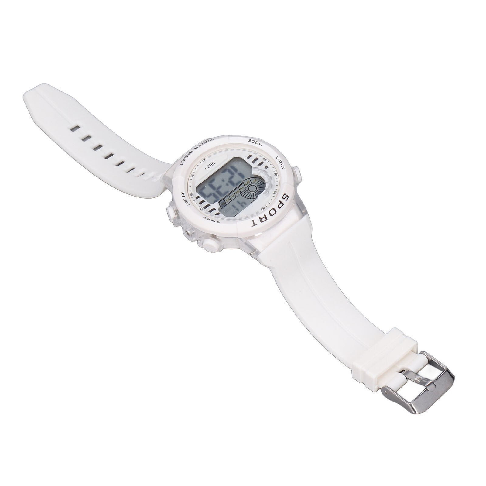 Kids Watch for 5‑17 Years Old 50m Waterproof 7 Color LED 12/24H Calendar Display