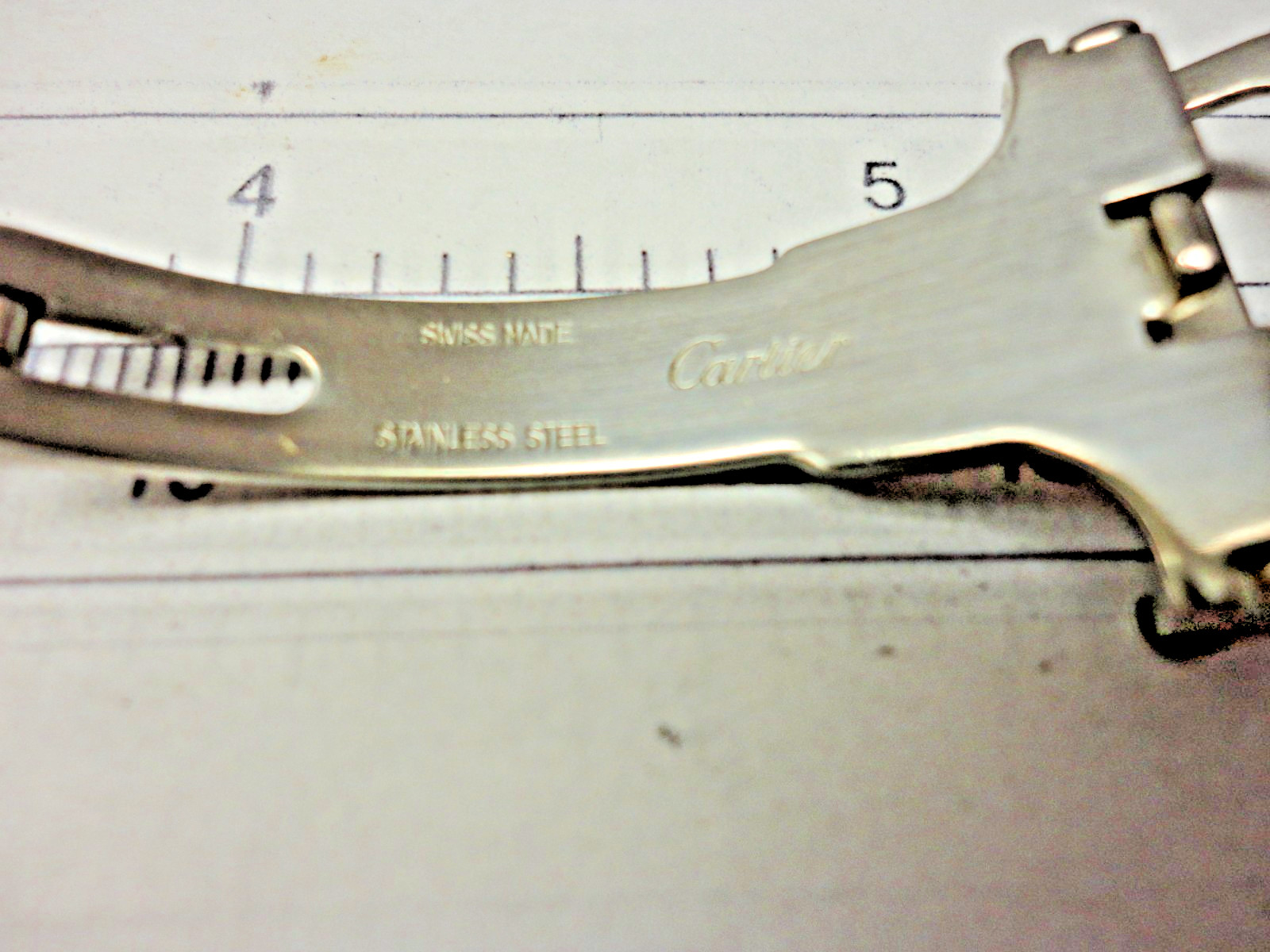 Cartier Deployant Folding Clasp Buckle