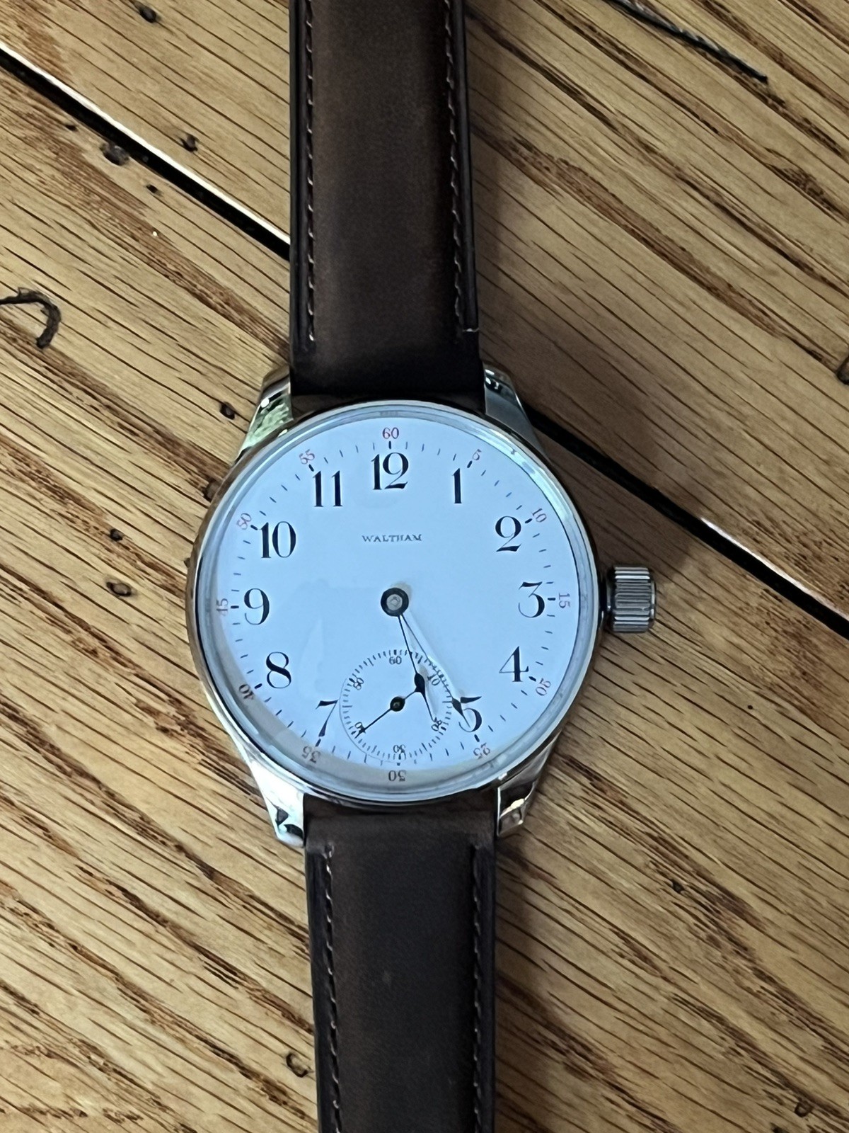 American Waltham watch company 16s Marriage Watch