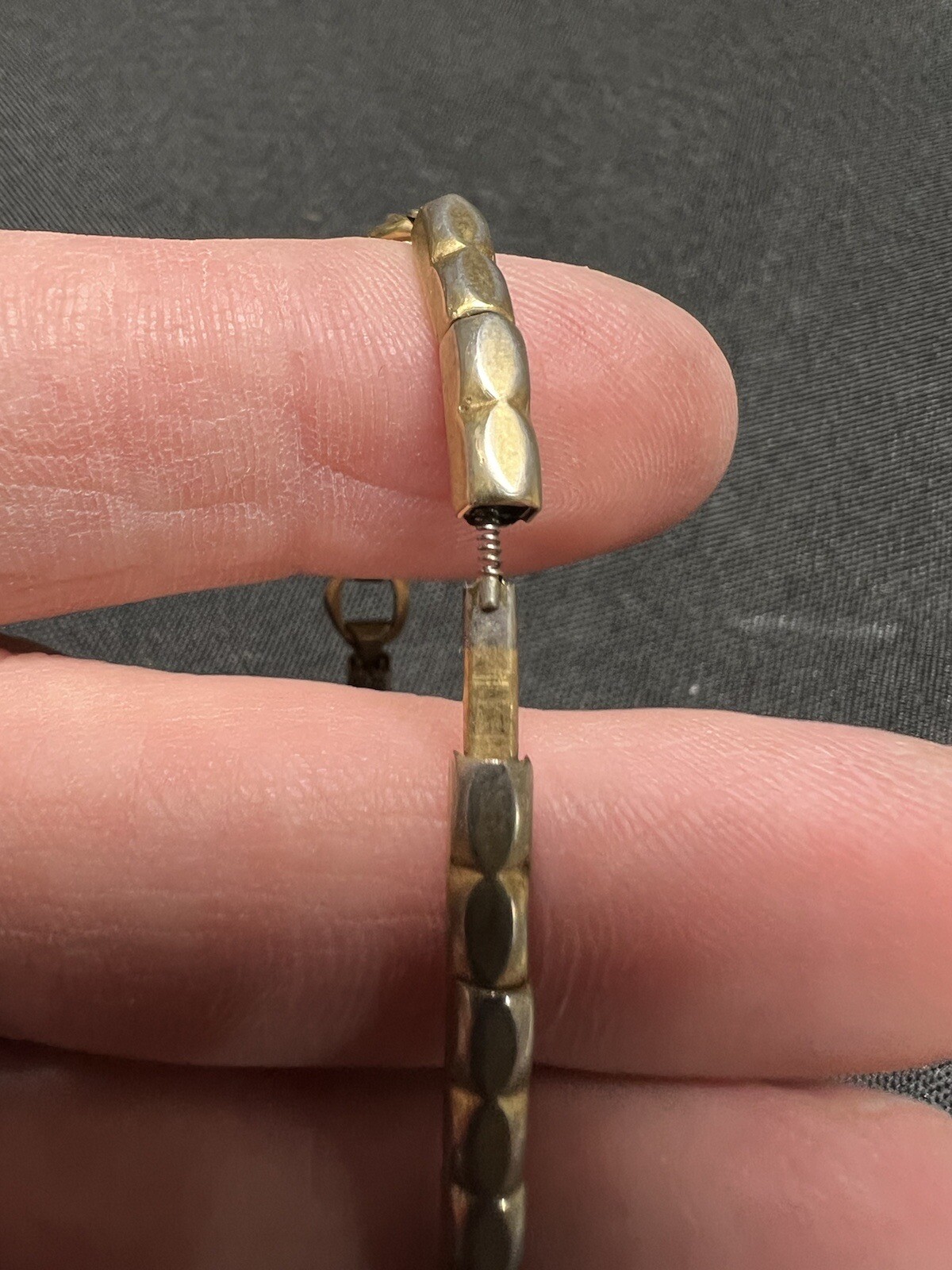 Elgin 7 Jewel Gold Tone Women’s Watch