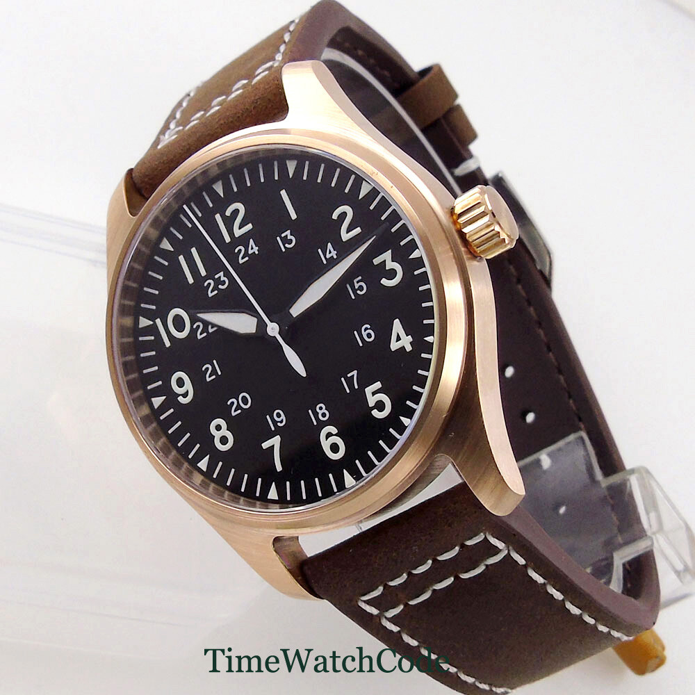 39mm Diver Automatic Men’s Watch Solid Bronze CUSN8 NH35A PT5000 Sapphire Glass