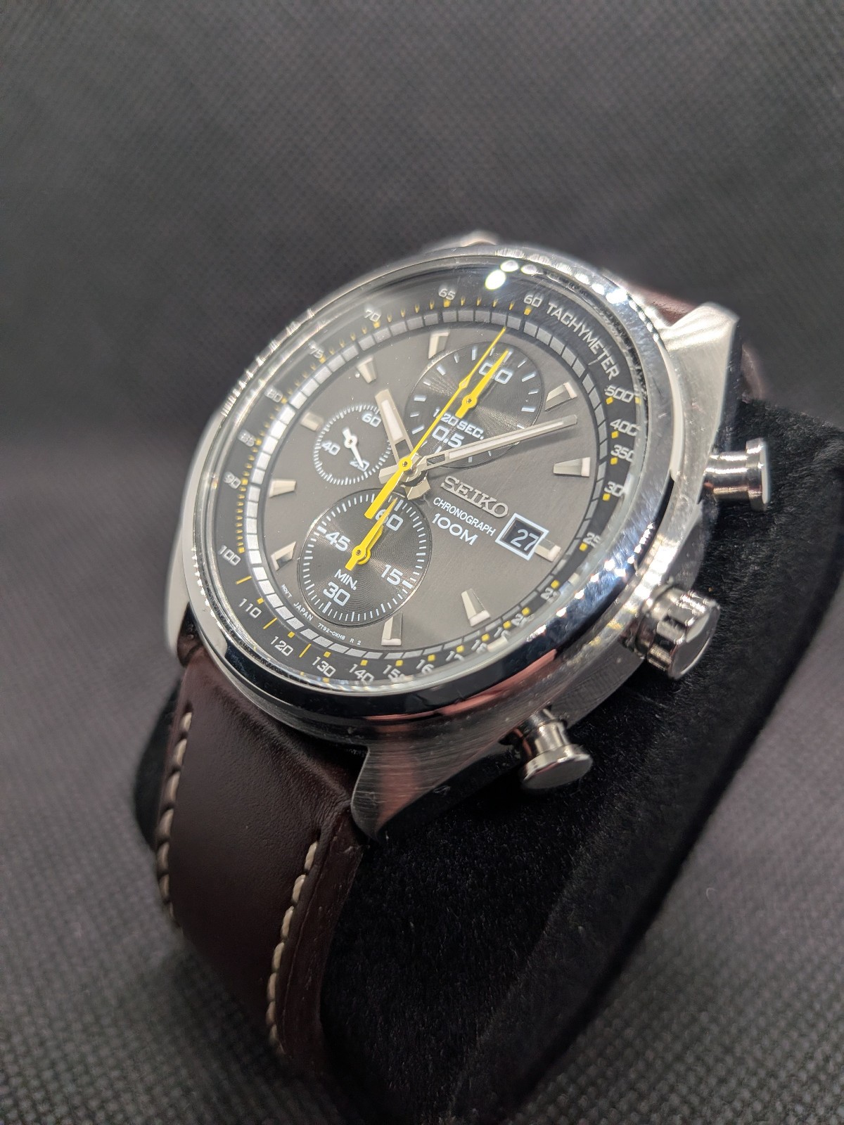 Seiko SNDF85 Quartz Chronograph