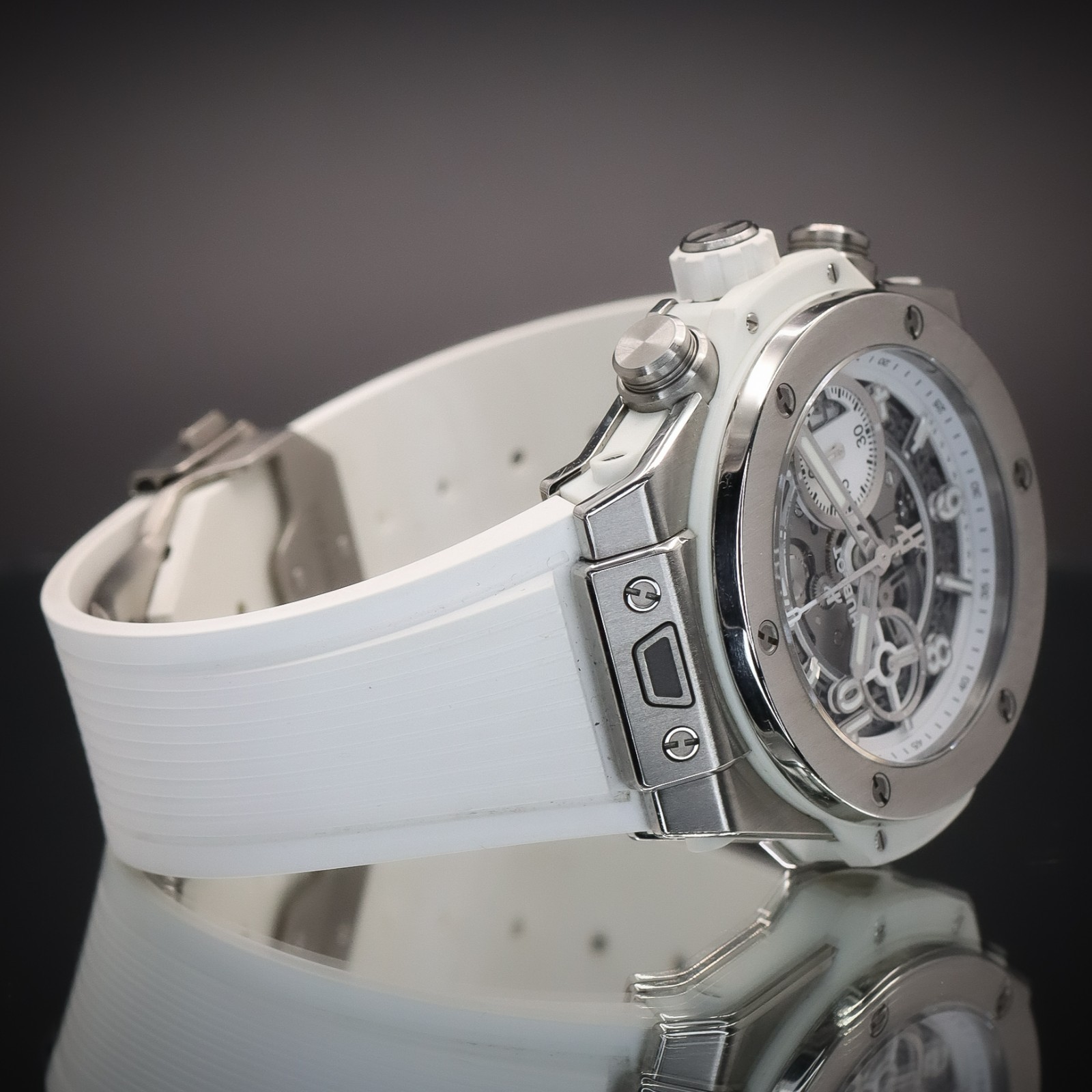 HUBLOT Big Bang Unico 42 “Titanium White” | Titanium | Ref. 441.NE.2010.RW | FS