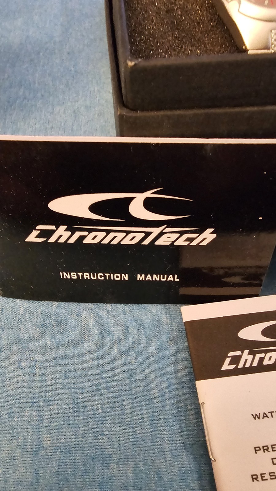 Chronotech CT, Silver, Pink Dial, New In Box W/ Card And Papers