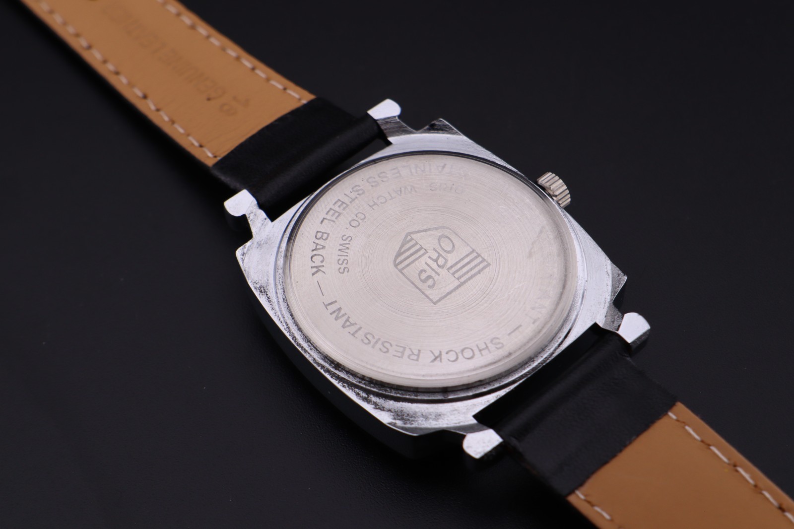 Vintage ORIS Swiss Hand-Wind Classic Mechanical Collectible Men’s Wrist Watch