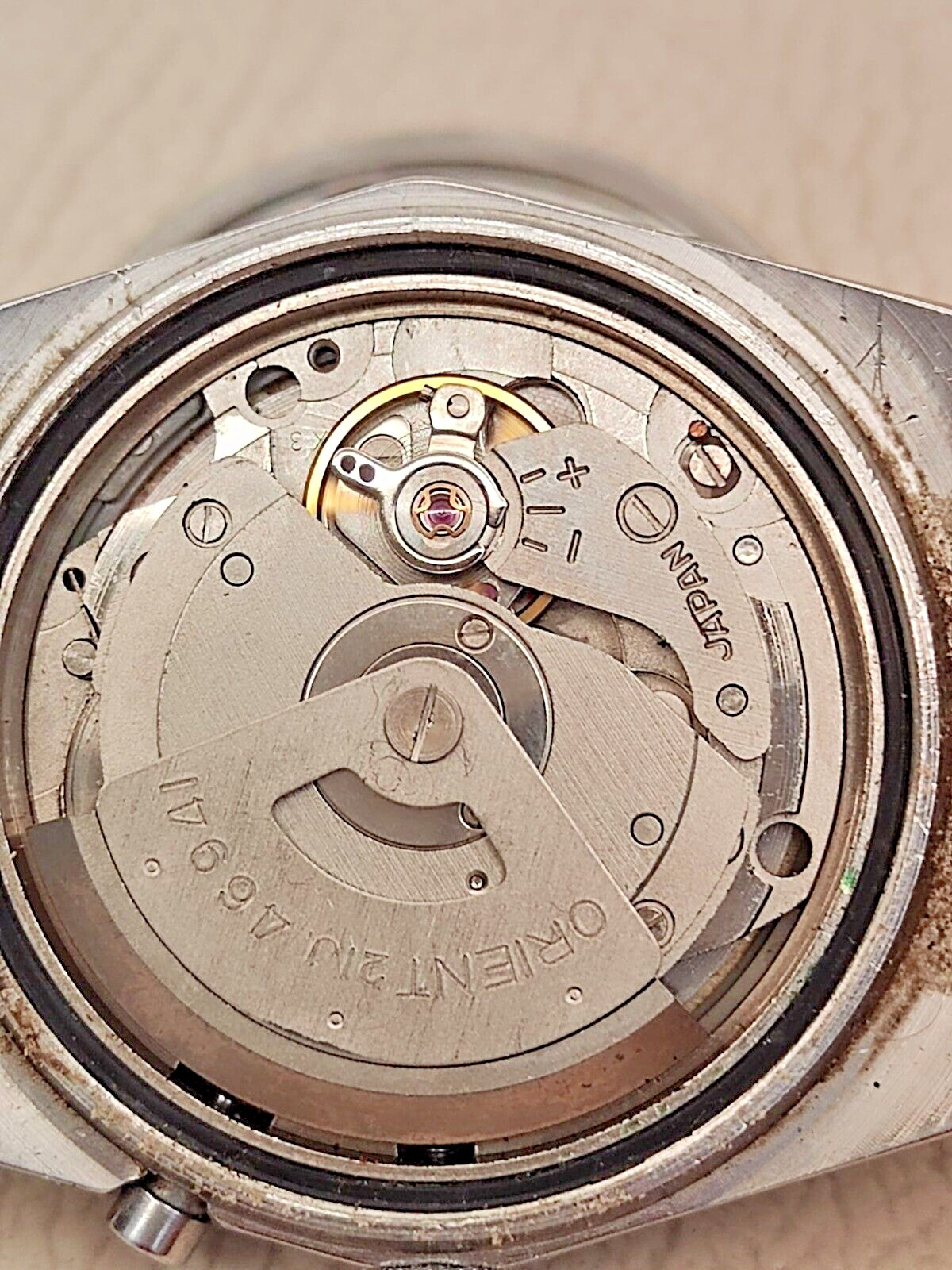 Orient Crystal 3 Stars vintage Automatic 21 jewels Japan watch