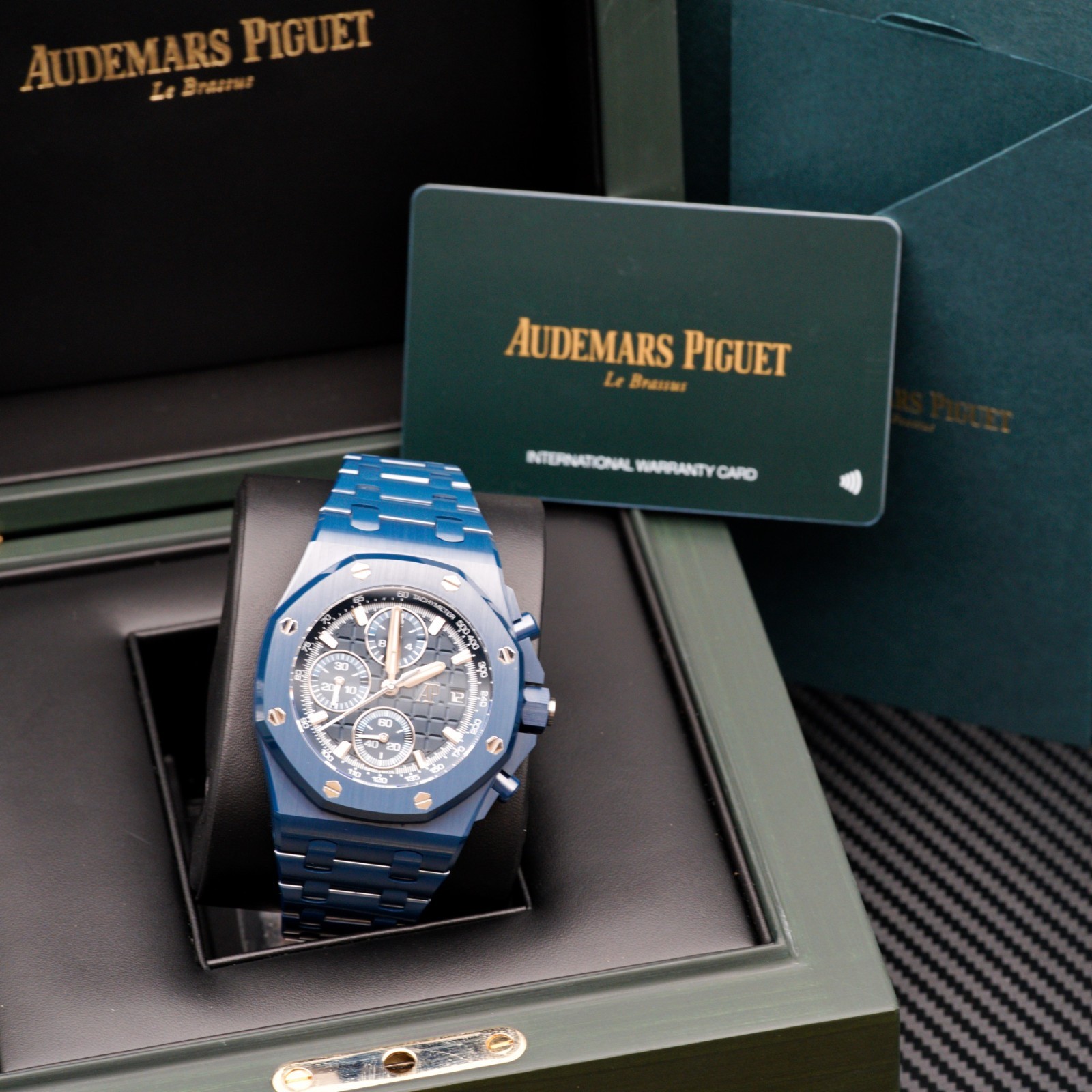 2025 Audemars Piguet Royal Oak Offshore Bleu Nuit Nuage 50 26238CD.OO.1300CD.01