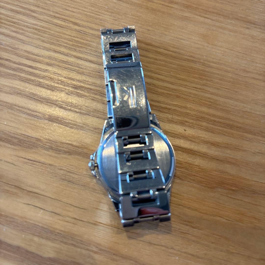 SEIKO Lukia wristwatch, silver, battery dead.