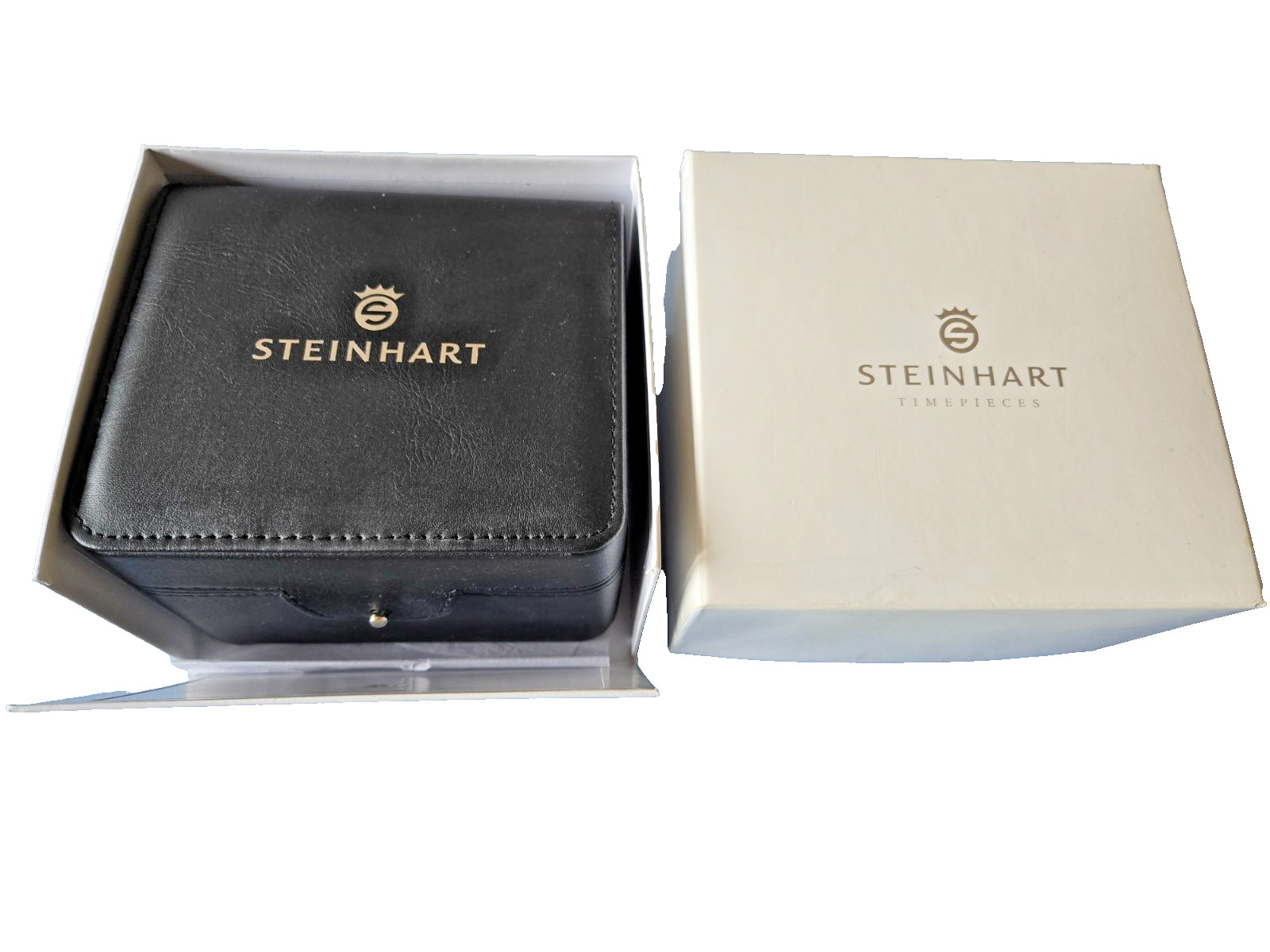 Steinhart Ocean 1 Black Ceramic Swiss Diver Watch 42mm