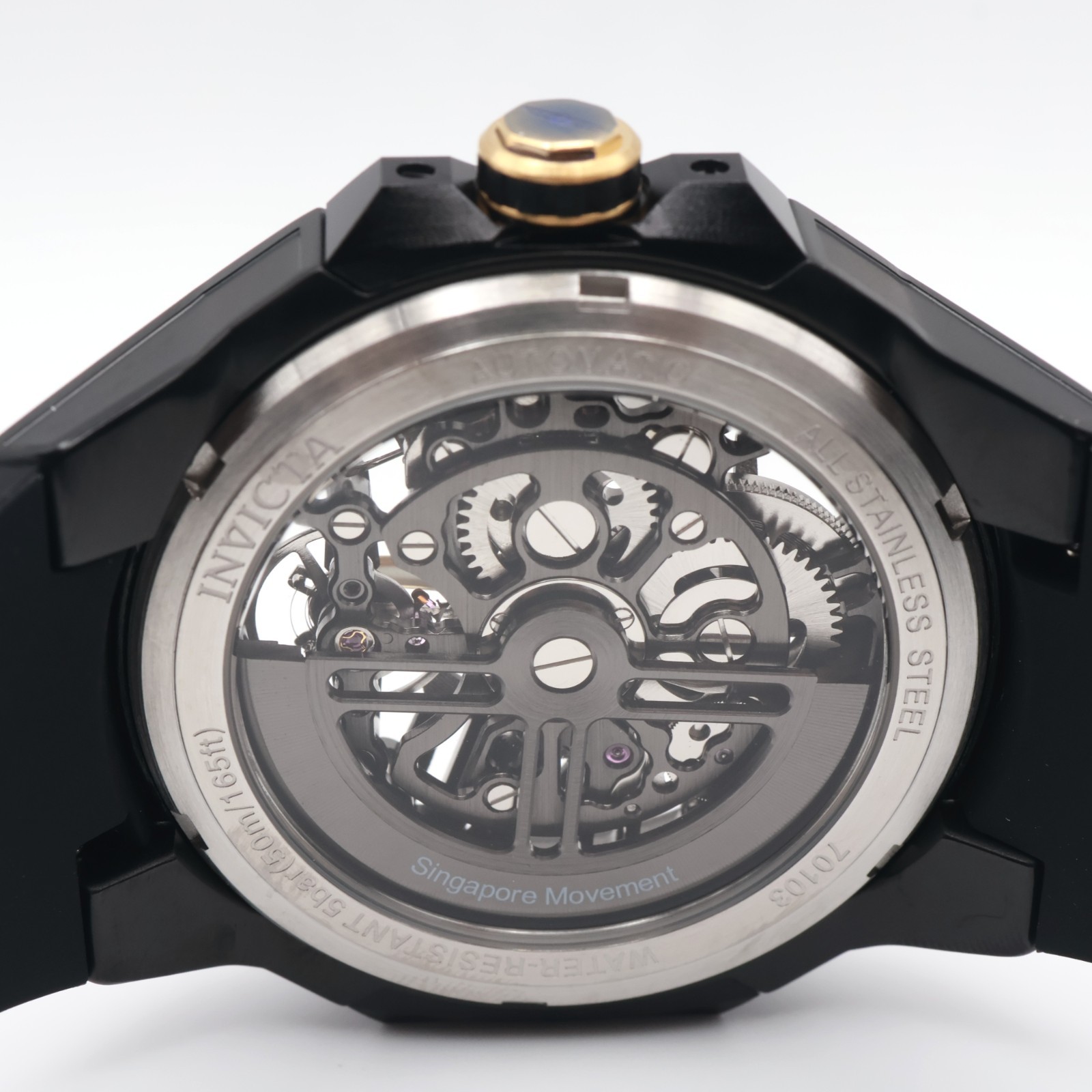 Invicta Celestial Automatic Men’s Watch – 43mm, Black 70103