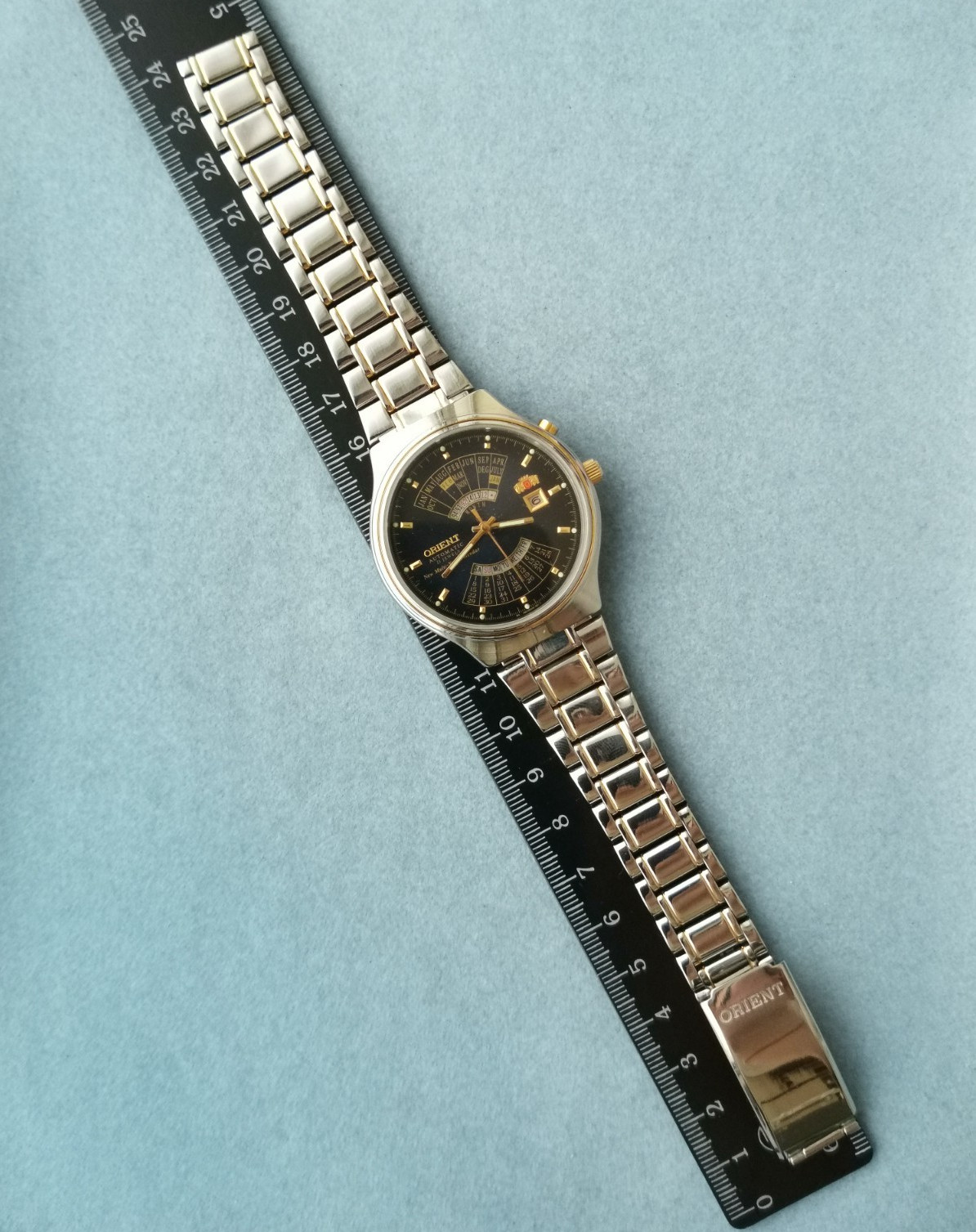 Automatic JAPAN Watch ORIENT COLLEGE EA46D001-91CA Perpetual Multi Year Calendar