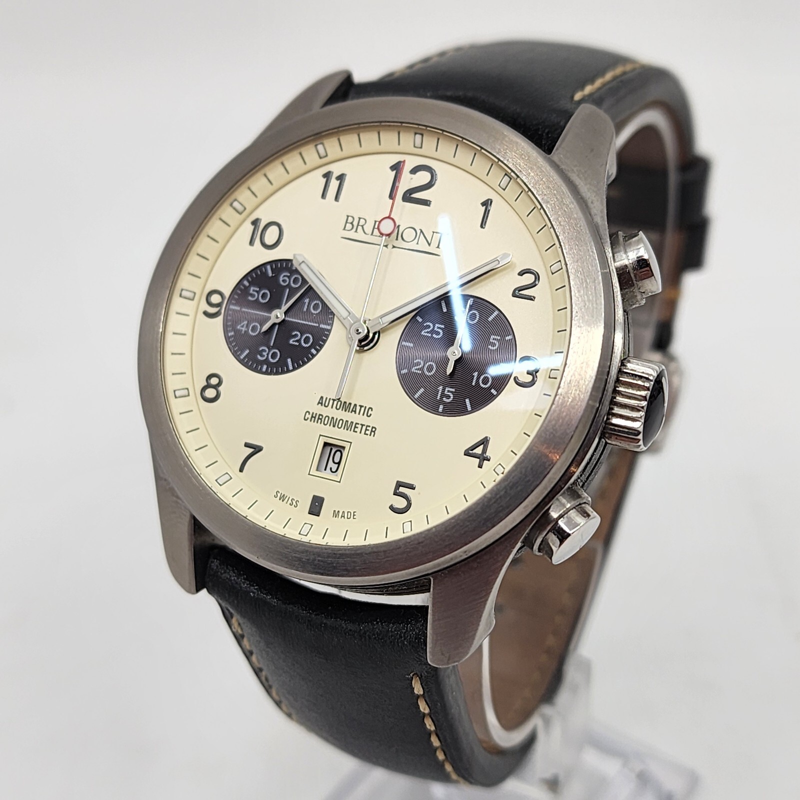 Bremont Classic ALT1-C/CR Chronograph Watch Steel