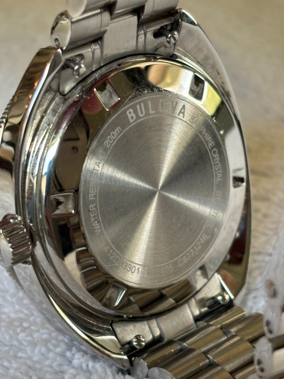Bulova Oceanographer GMT Pepsi Devil Diver Automatic 96B405