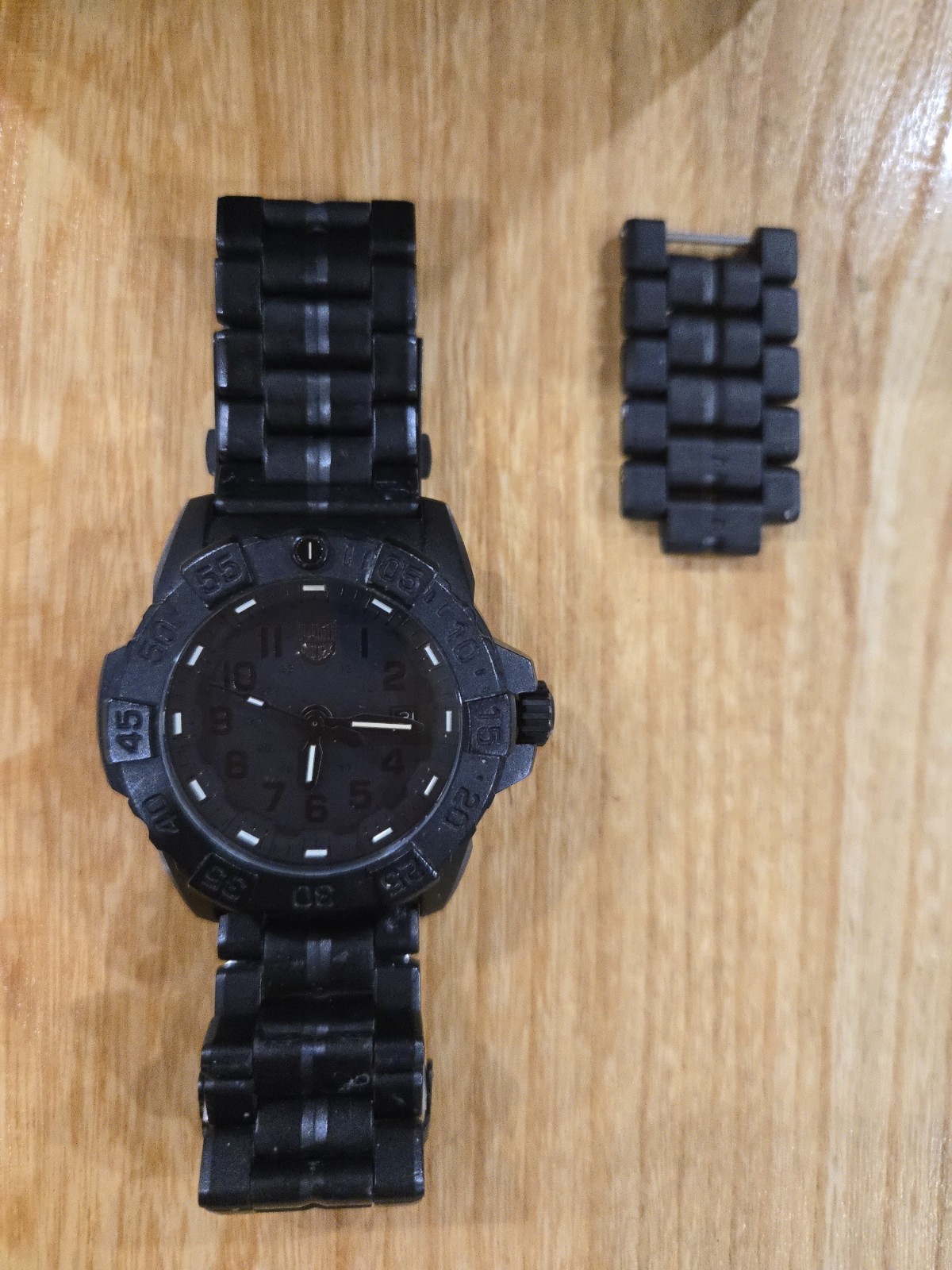 Luminox Navy Seal Series 3500 Black Out