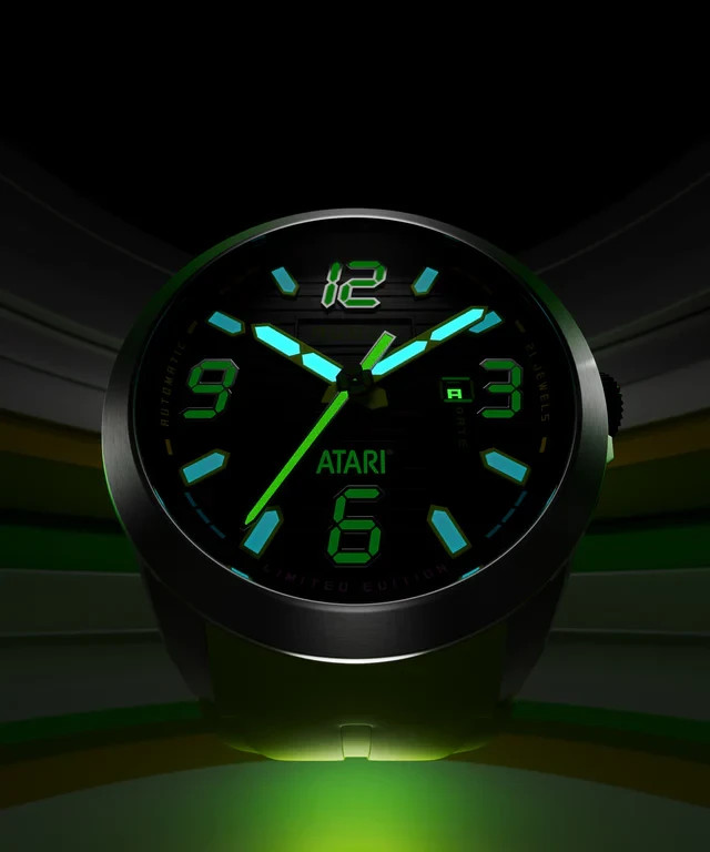 NUBEO TORRENT AUTOMATIC ATARI RAINBOW LIMITED EDITION Spectrum NB-6121-01
