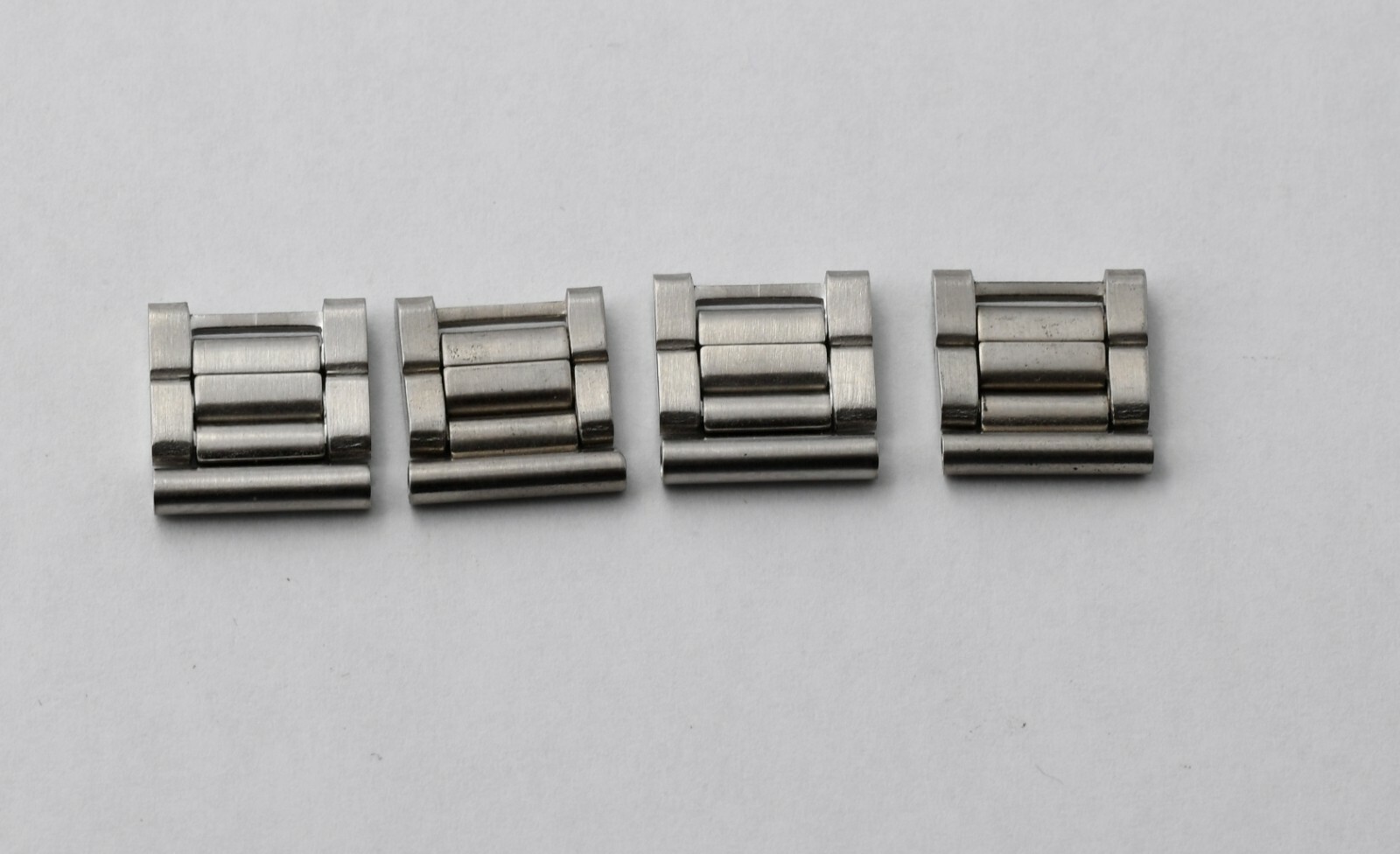 Genuine Rolex Clasp Connector Link 12mm Folded Steel Part Brand New Unused