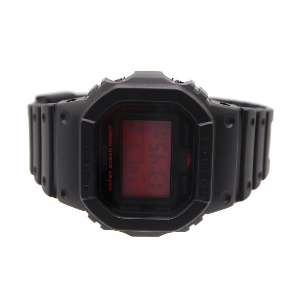 Casio G-SHOCK DW-5600BBR-1JF Diamond 13.4mm Box and Papers Wristwatch #KNW2715