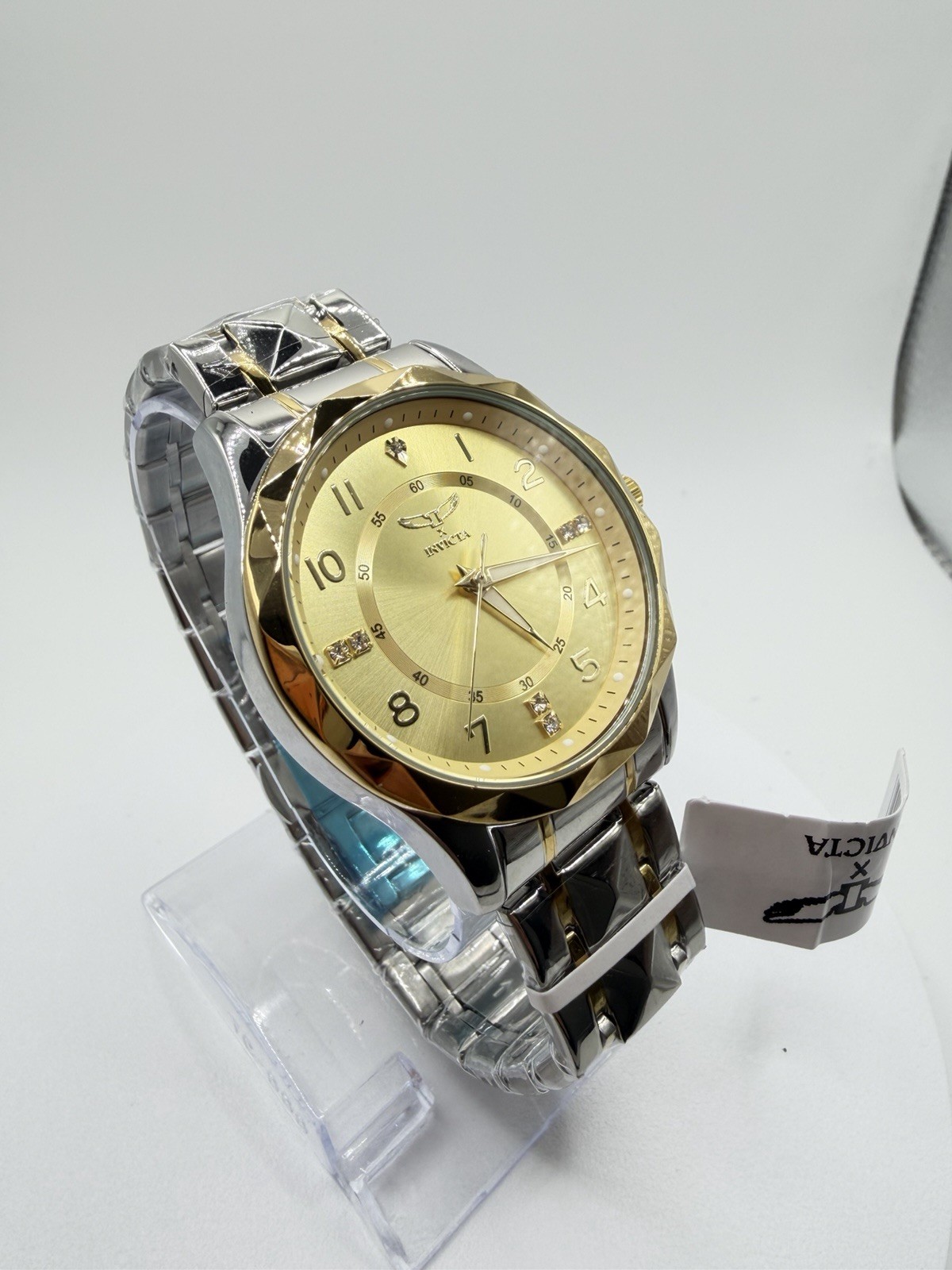 69022-Invicta Specialty I by Invicta Men’s Watch. Steel gold case. 41mm.