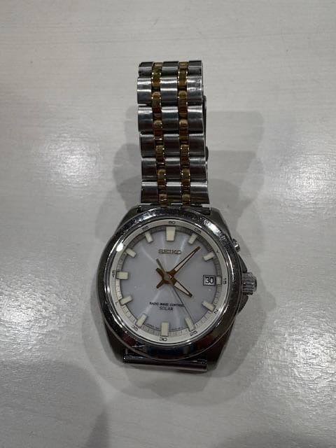 SEIKO Solar Watch 7B22-0AL0 5D0094