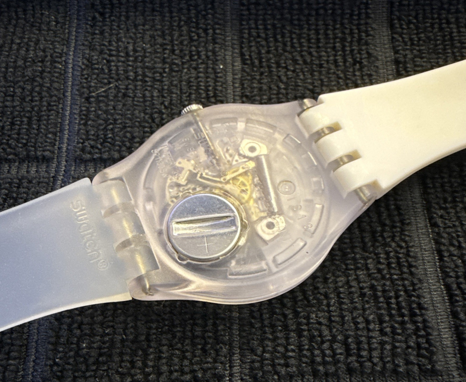 SWATCH 2014 – SUOW107 – UNDERWATER