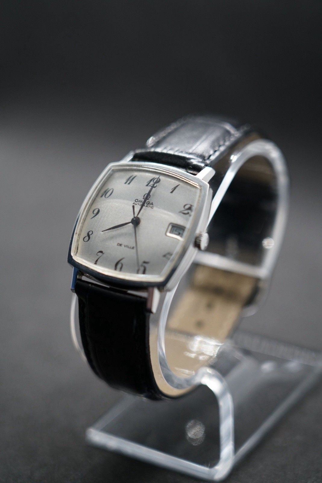 Omega De Ville Breguet Numeral Automatic 162.0025 Men’s Watch eBay COA US Seller