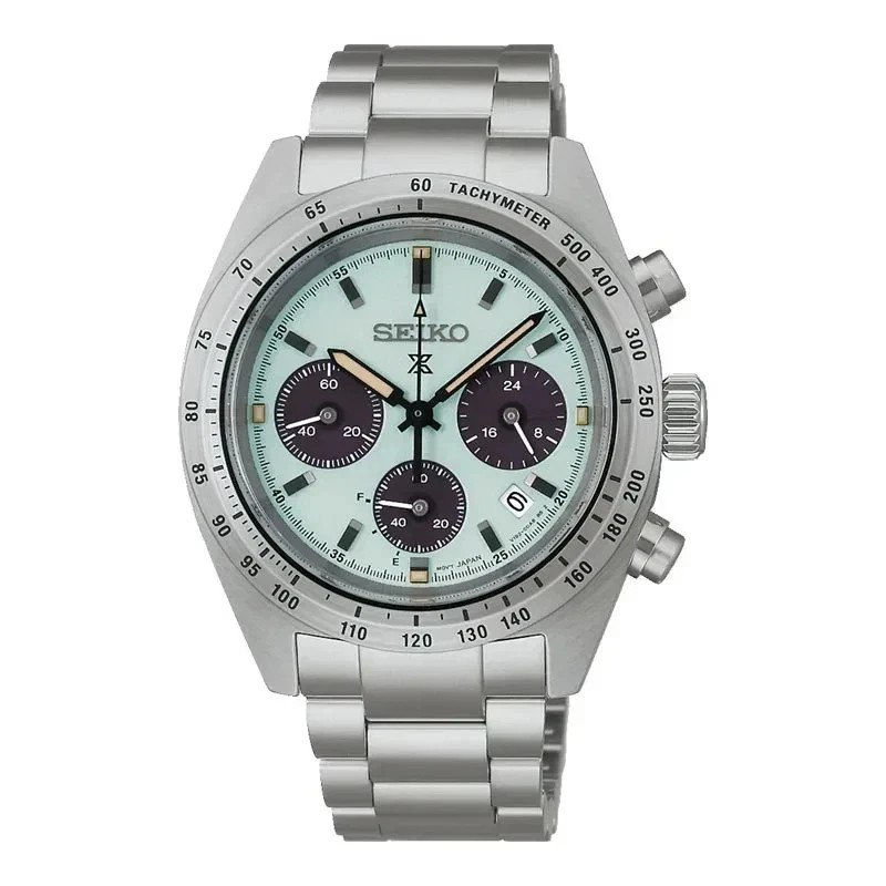 SEIKO Prospex Speedtimer SSC965 Chronograph Watch Opal Green Dial New